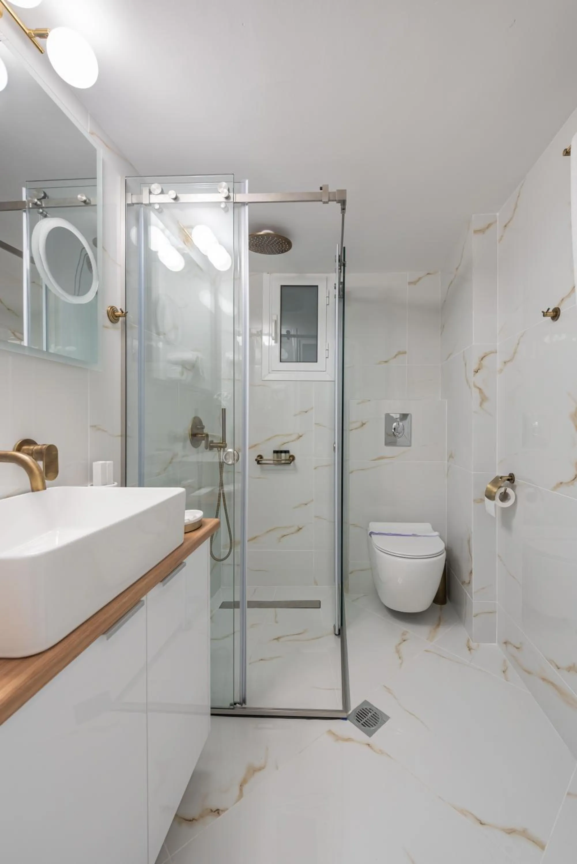 Bathroom in Acropolis Divine Apartments