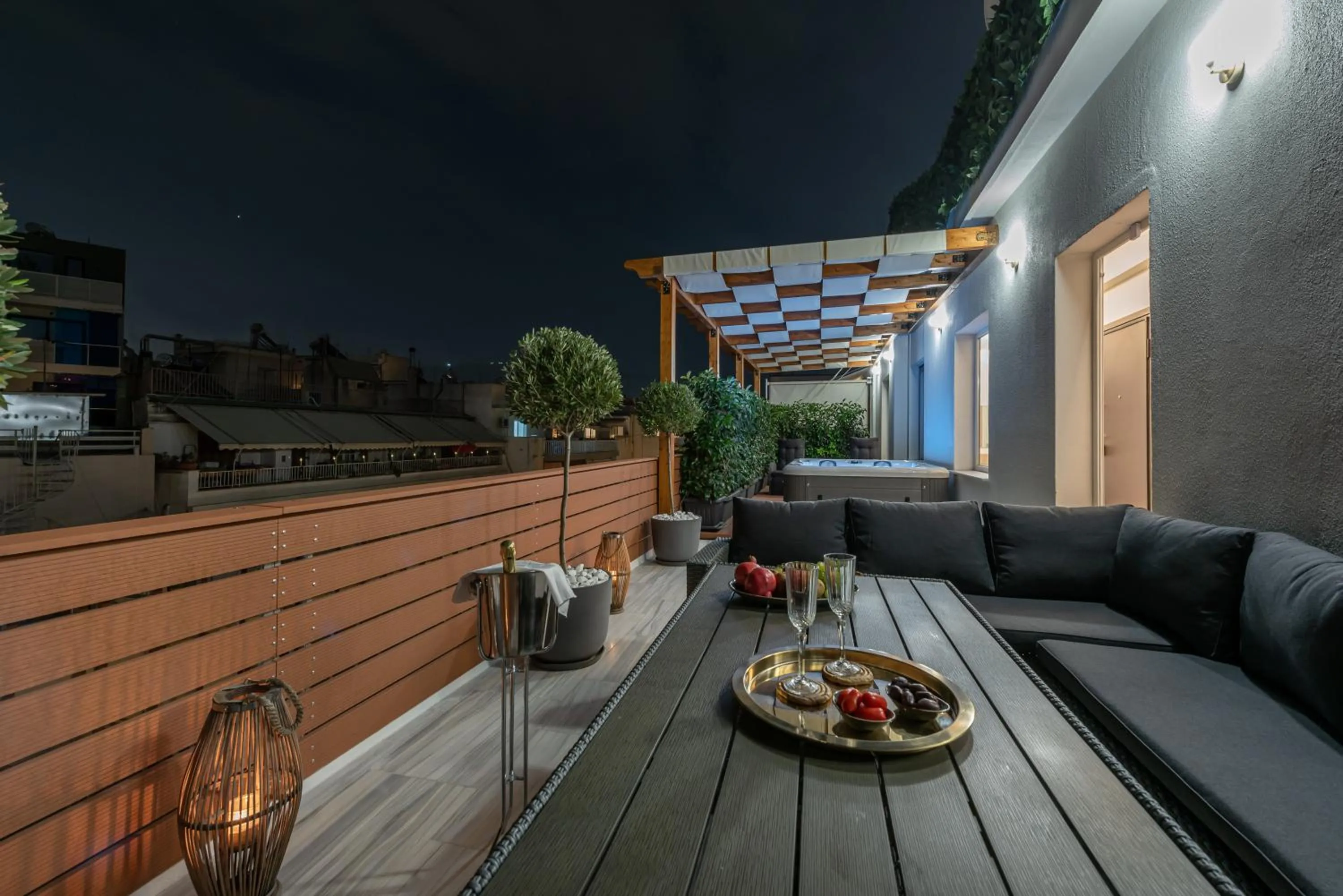 Property building in Acropolis Divine Apartments