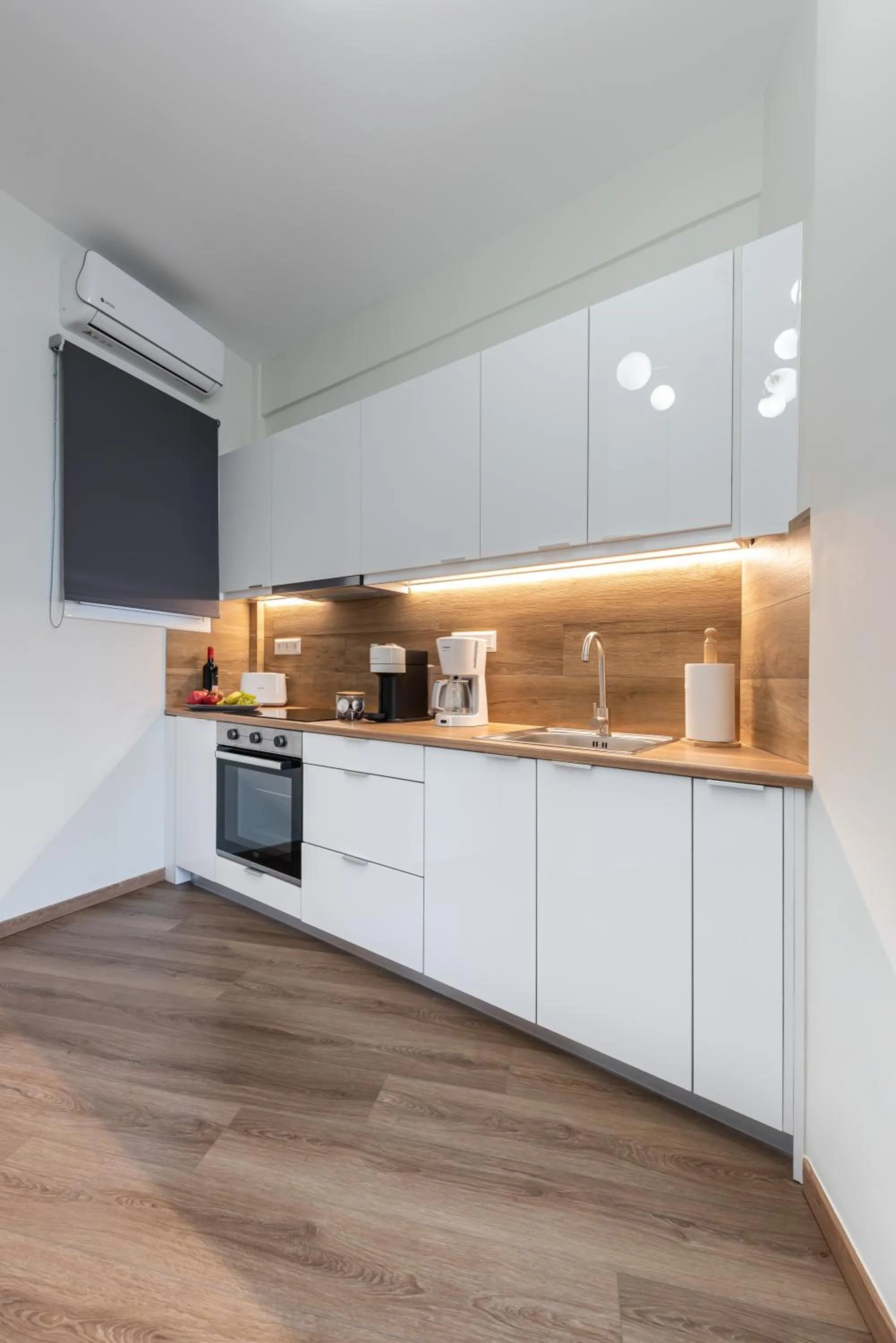 Kitchen or kitchenette in Acropolis Divine Apartments