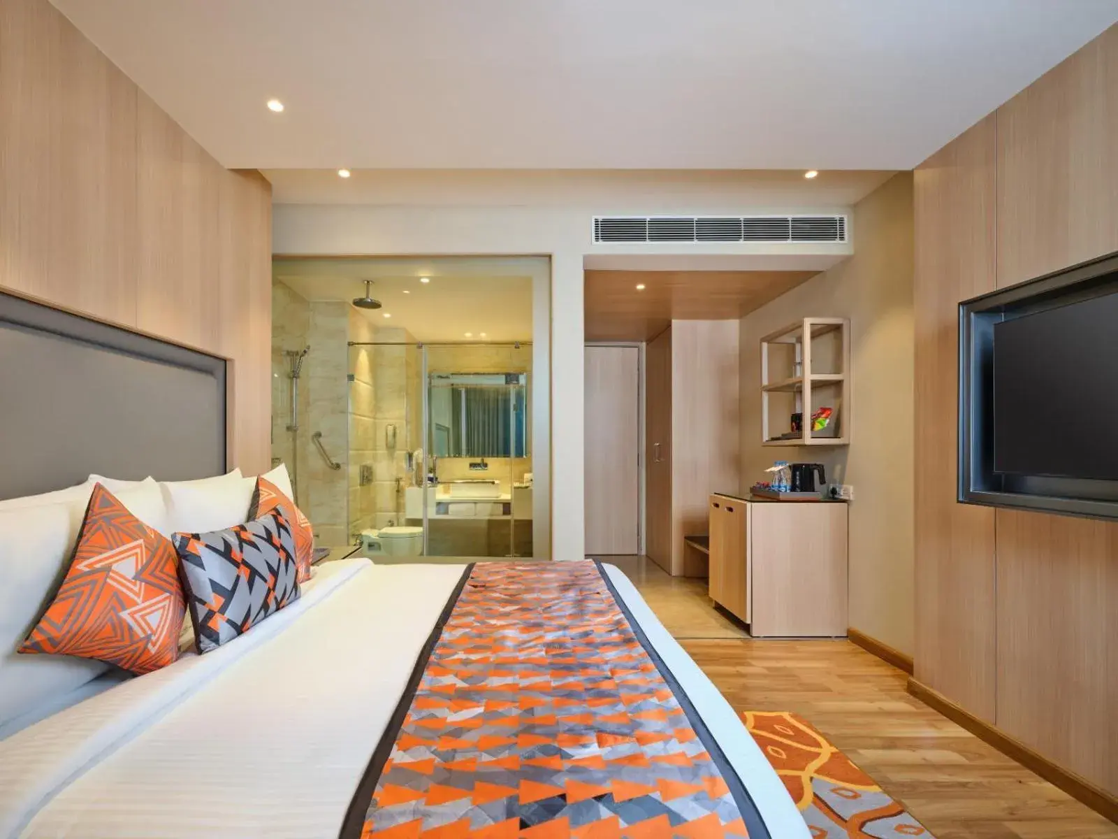 Superior Double or Twin Room in Fortune Inn Heritage Walk Amritsar - Member ITC Hotels' Group Superior Double or Twin Room in Fortune Inn Heritage Walk Amritsar - Member ITC Hotels' Group