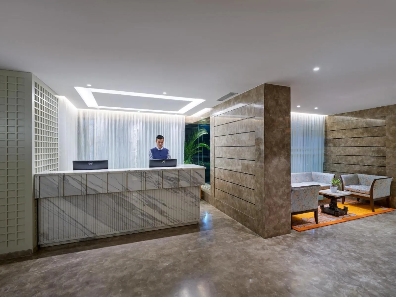 Lobby or reception in Fortune Inn Heritage Walk Amritsar - Member ITC Hotels' Group