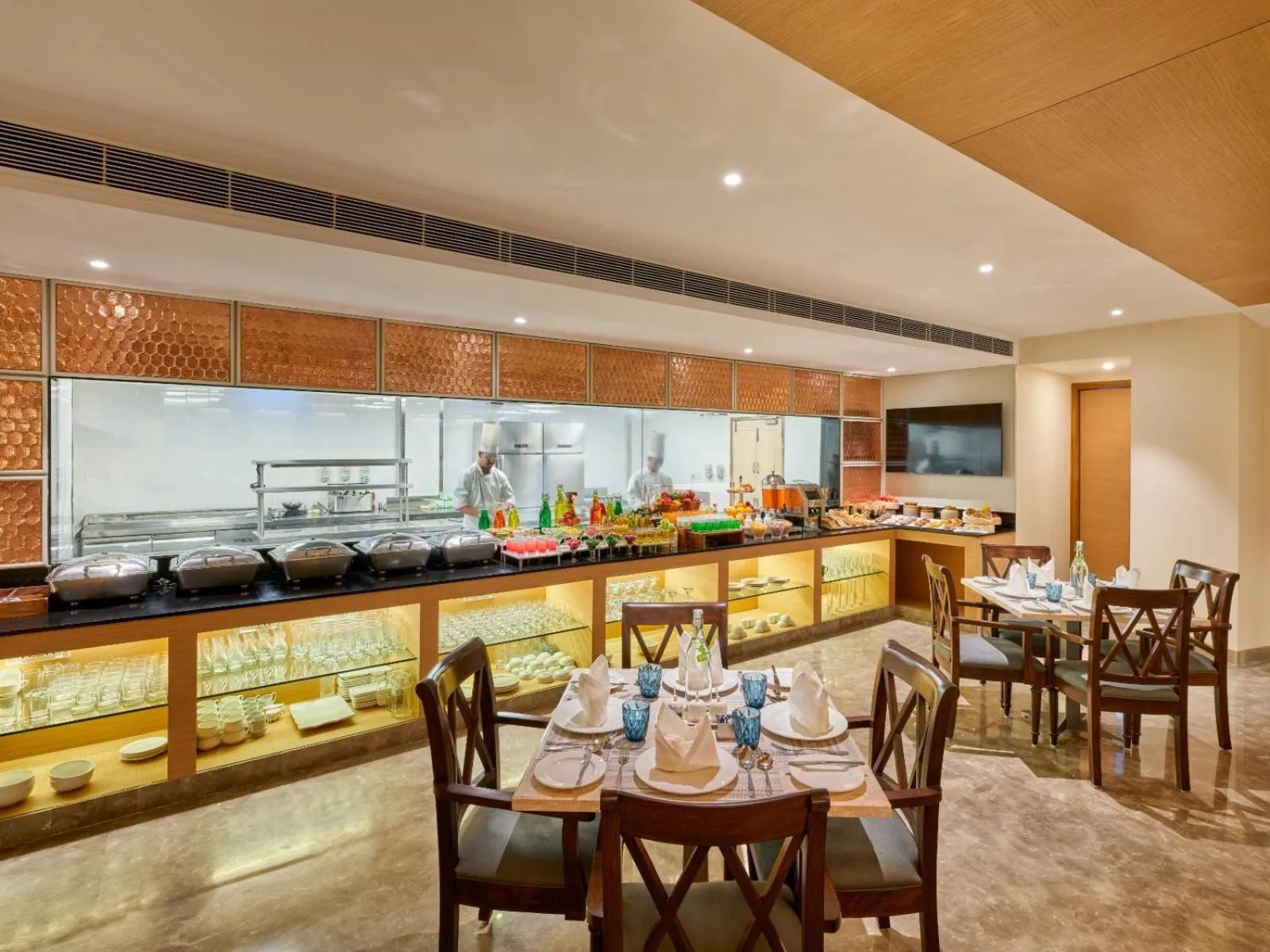 Restaurant/places to eat in Fortune Inn Heritage Walk Amritsar - Member ITC Hotels' Group