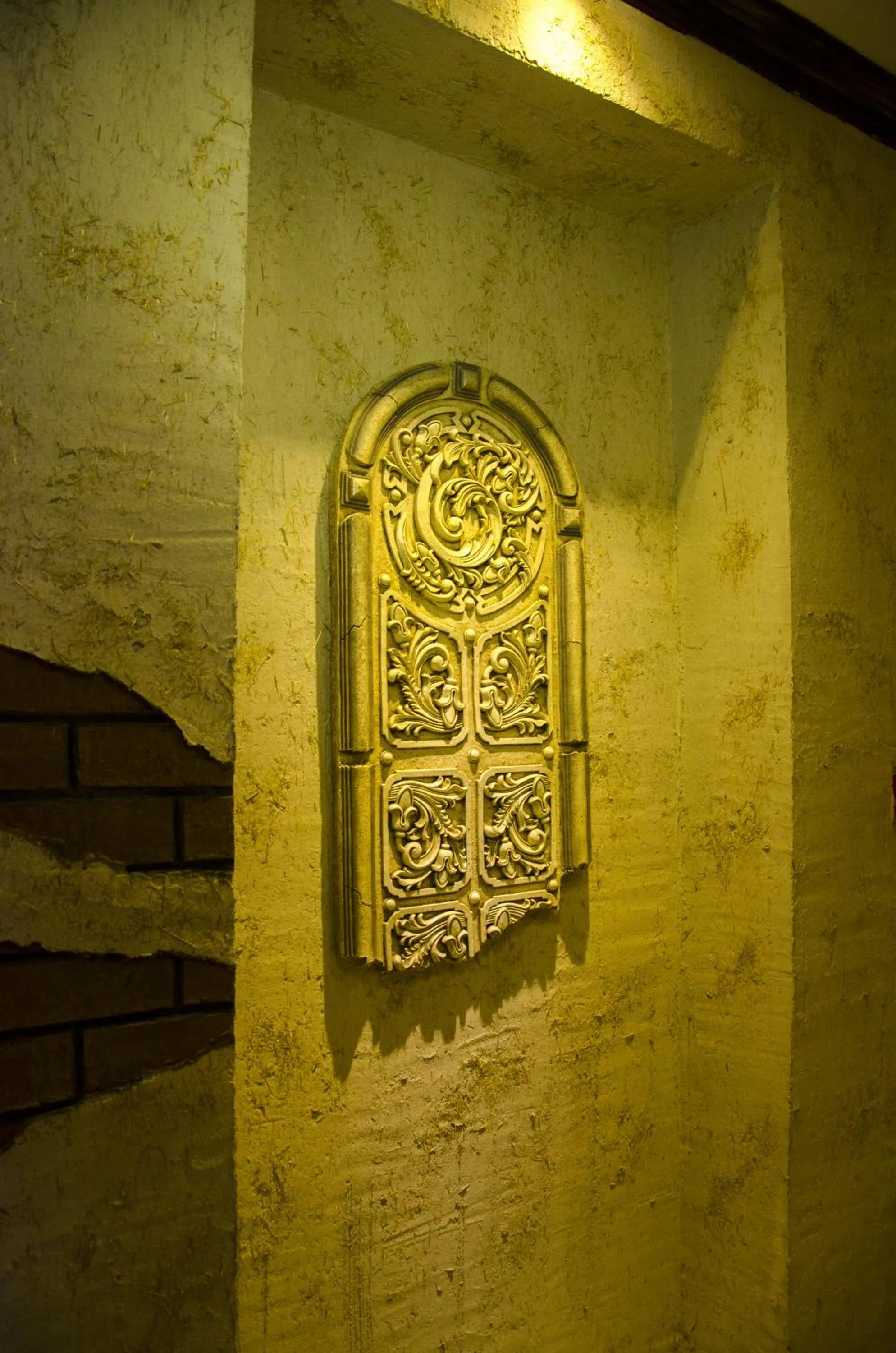 Decorative detail in Patron Hotel