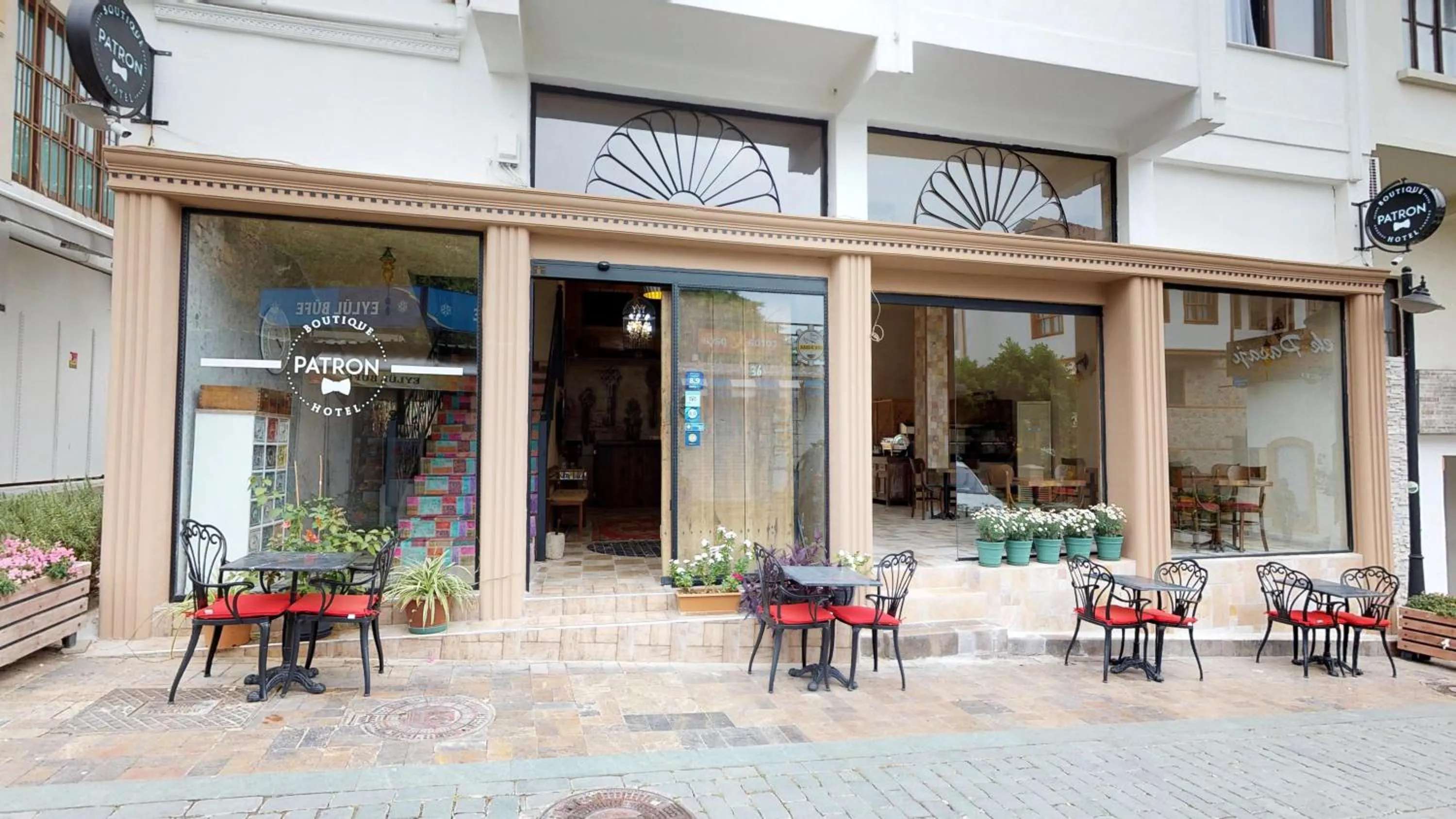 Property building in Patron Hotel