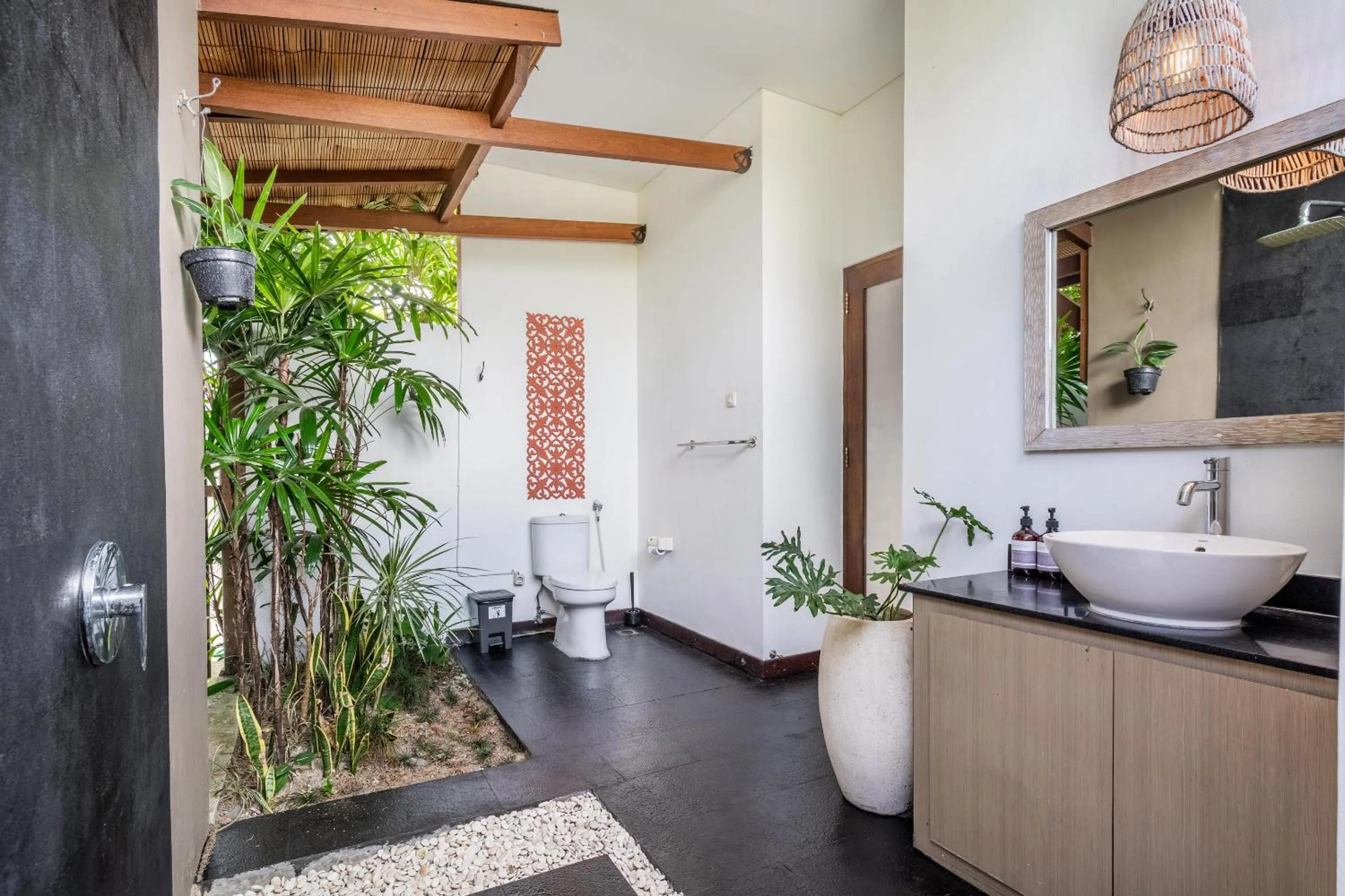 Shower in Ubud Residences 888 - Complex Private Villas with pools