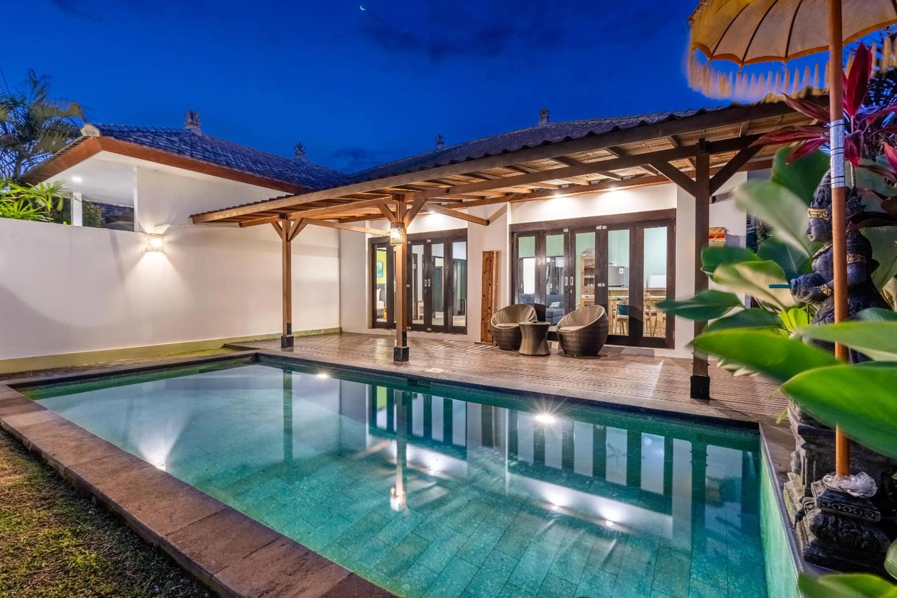 Property building in Ubud Residences 888 - Complex Private Villas with pools