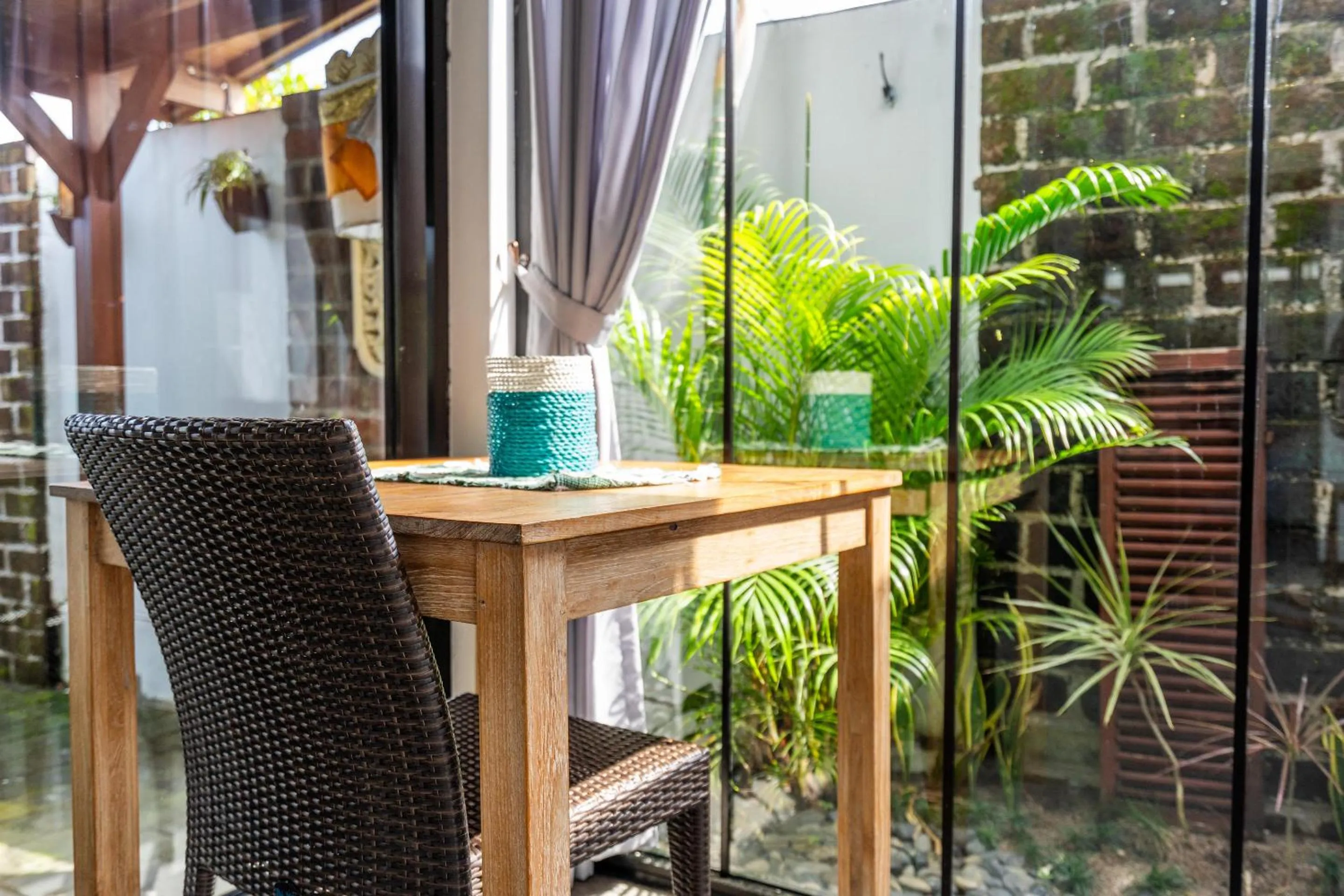 Dining area in Ubud Residences 888 - Complex Private Villas with pools