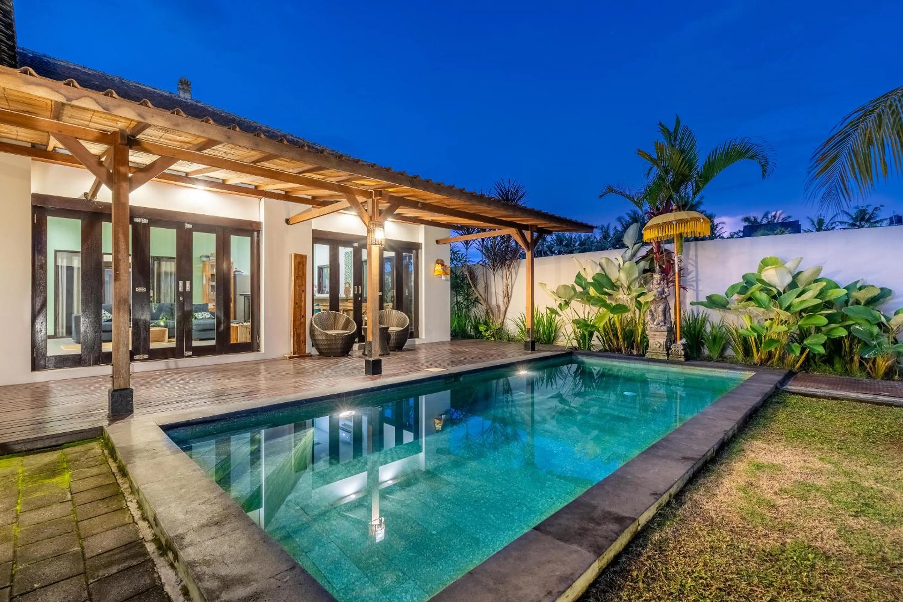 Property building in Ubud Residences 888 - Complex Private Villas with pools