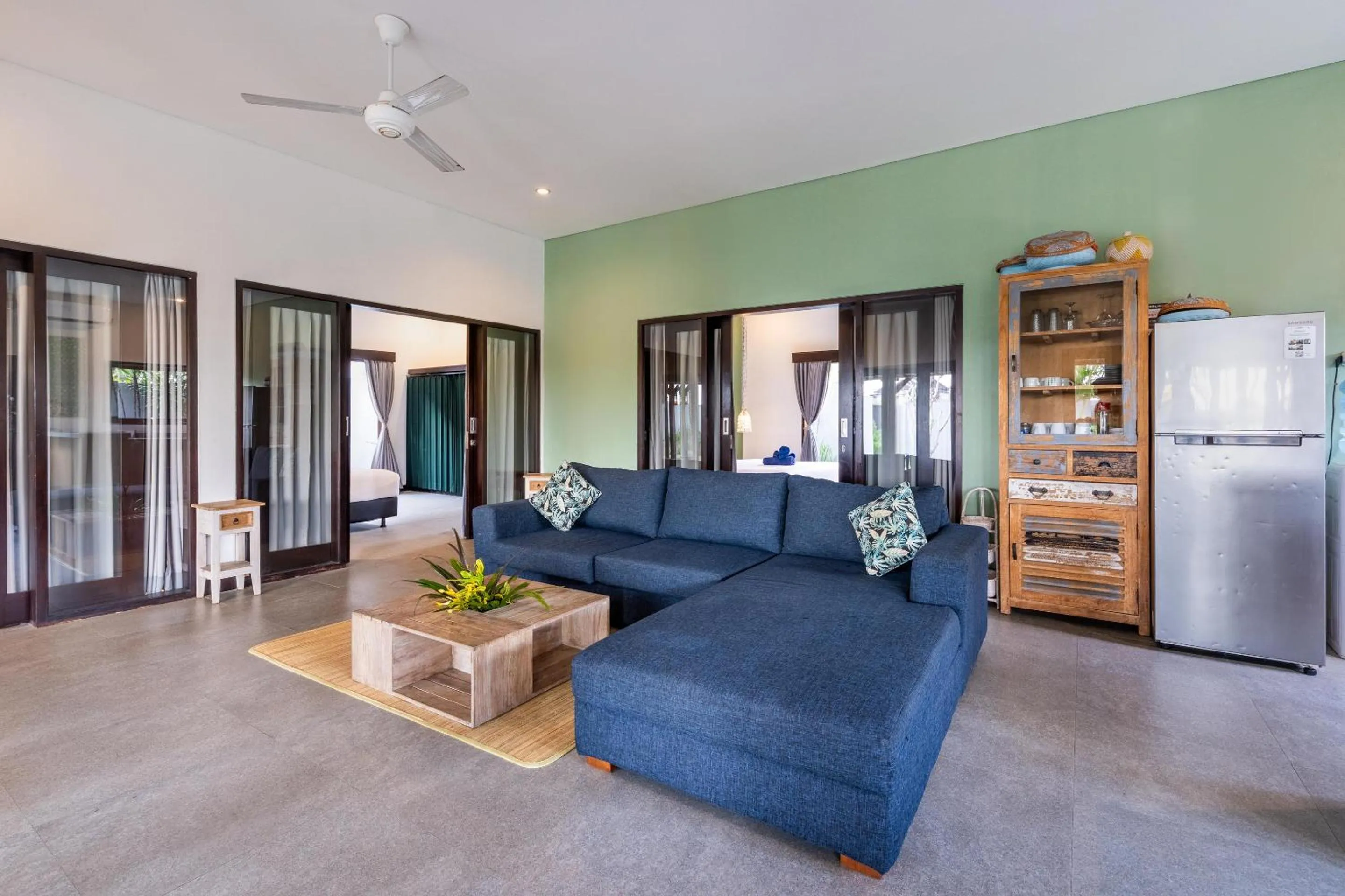 Living room in Ubud Residences 888 - Complex Private Villas with pools