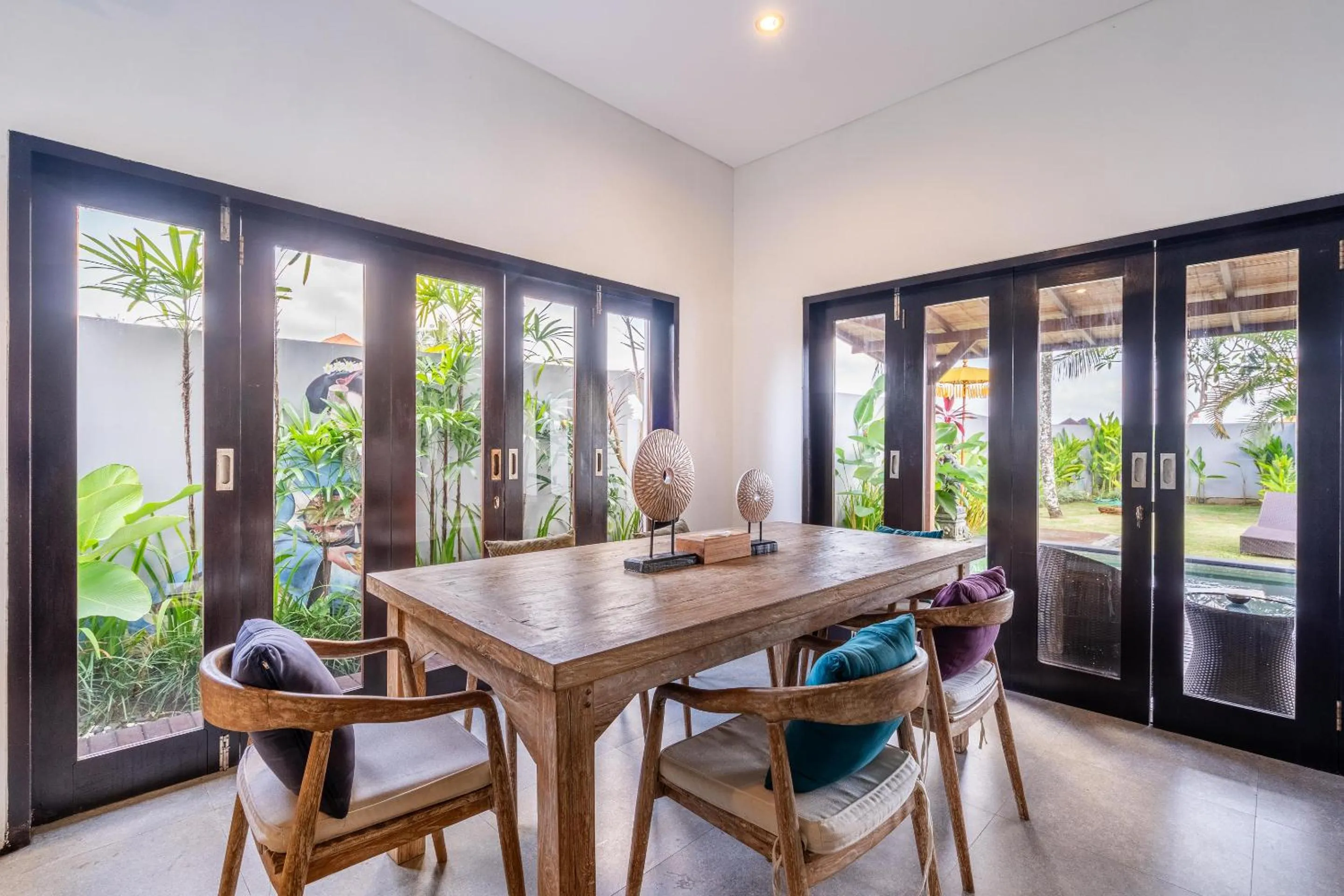 View (from property/room) in Ubud Residences 888 - Complex Private Villas with pools