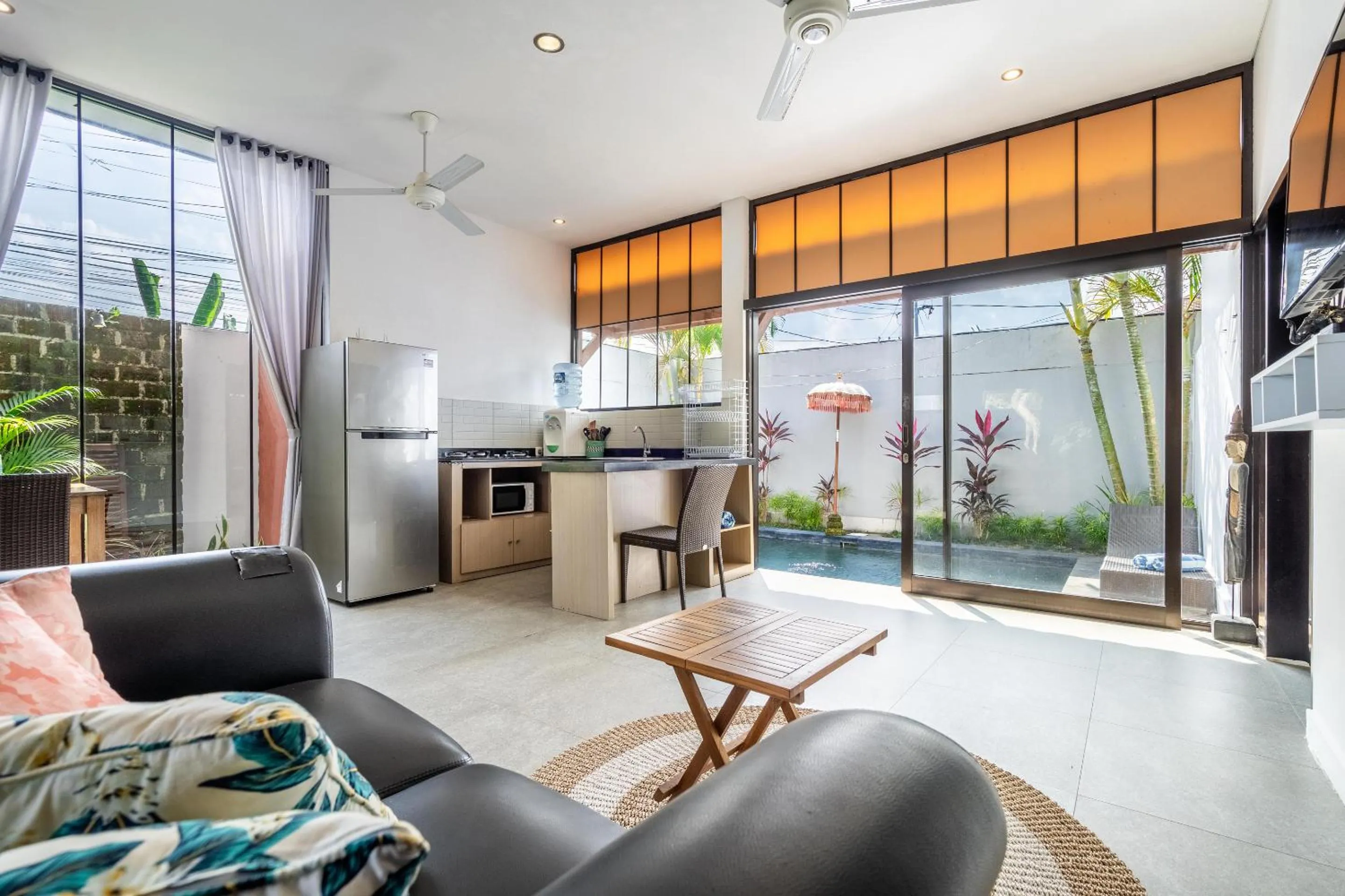 Living room in Ubud Residences 888 - Complex Private Villas with pools