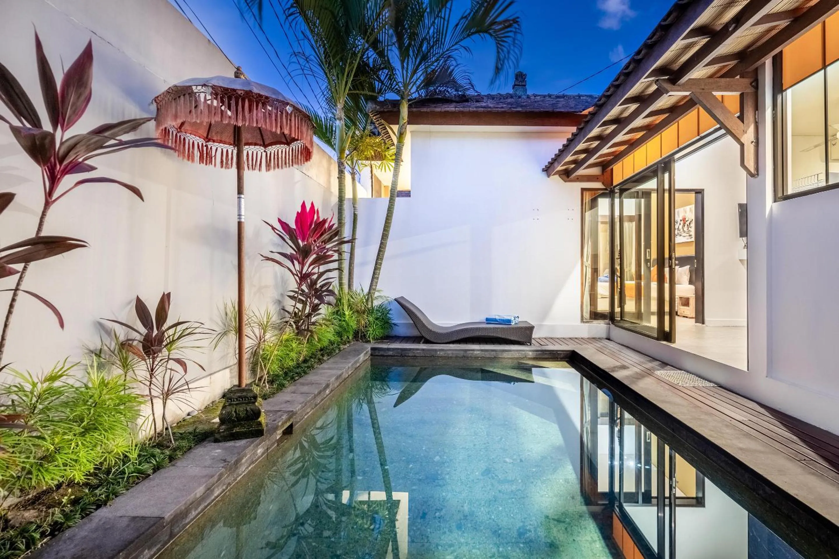 Night in Ubud Residences 888 - Complex Private Villas with pools