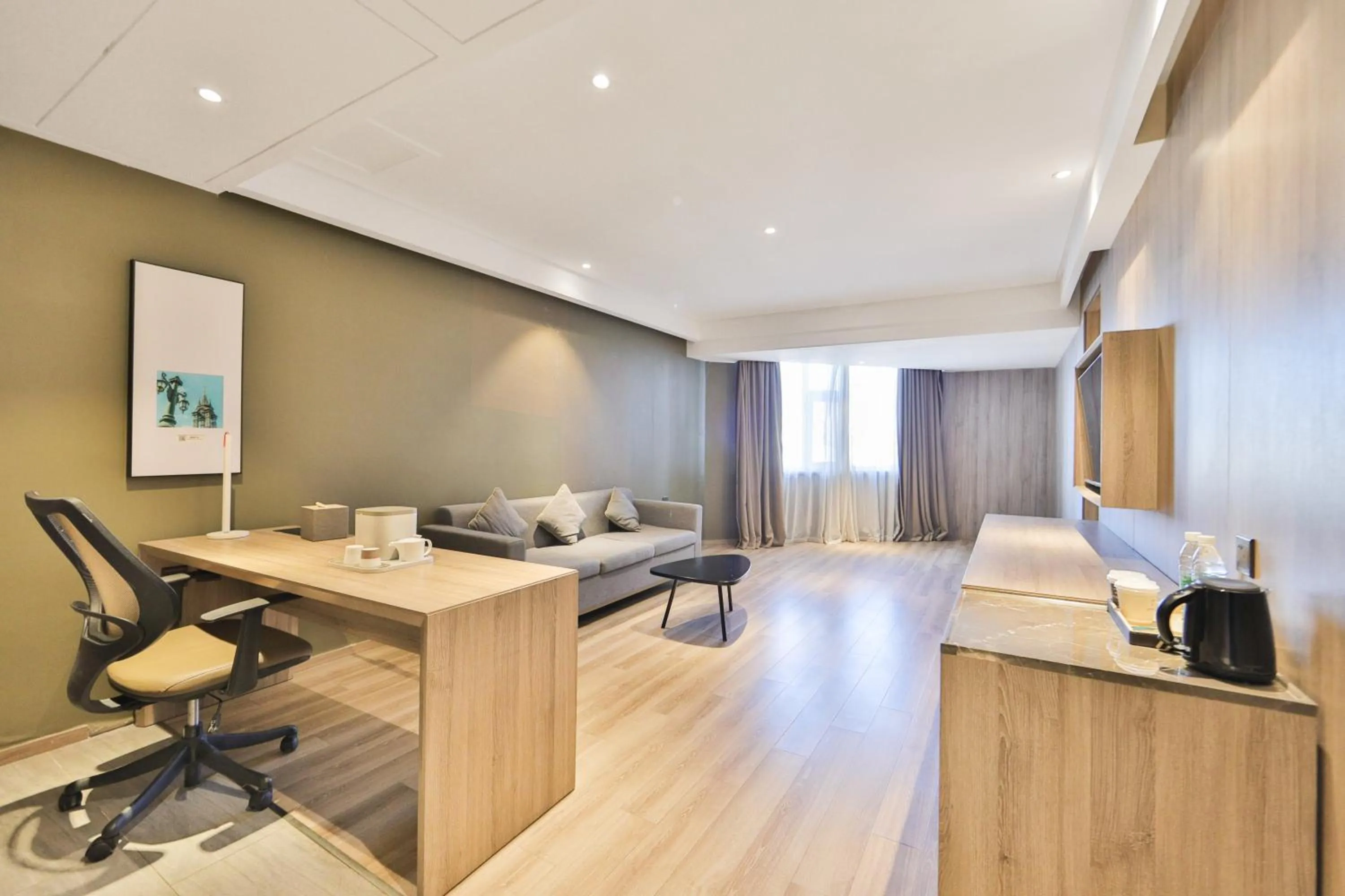 Property building in Atour Hotel Harbin Songbei Ice and Snow World