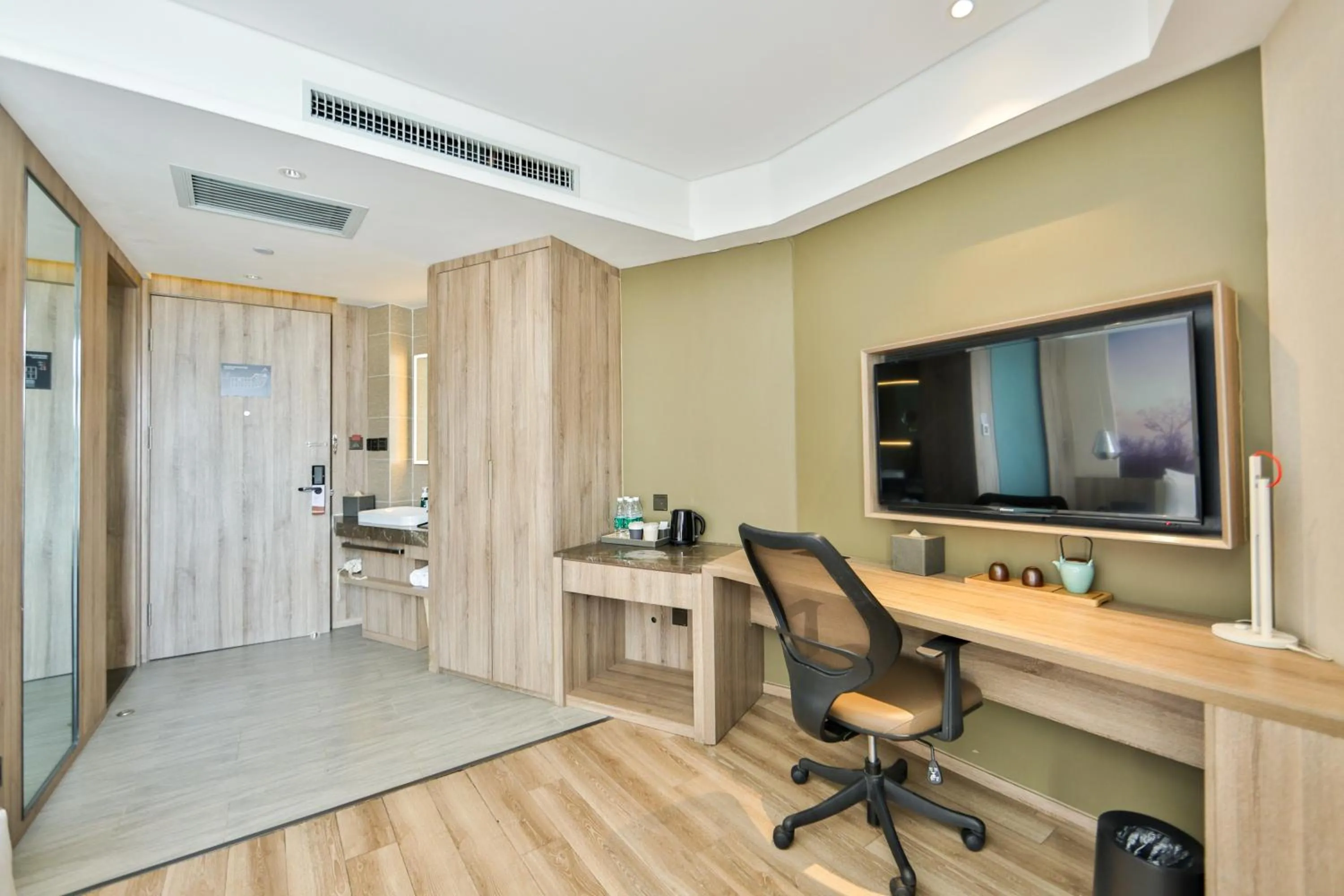 Bedroom in Atour Hotel Harbin Songbei Ice and Snow World