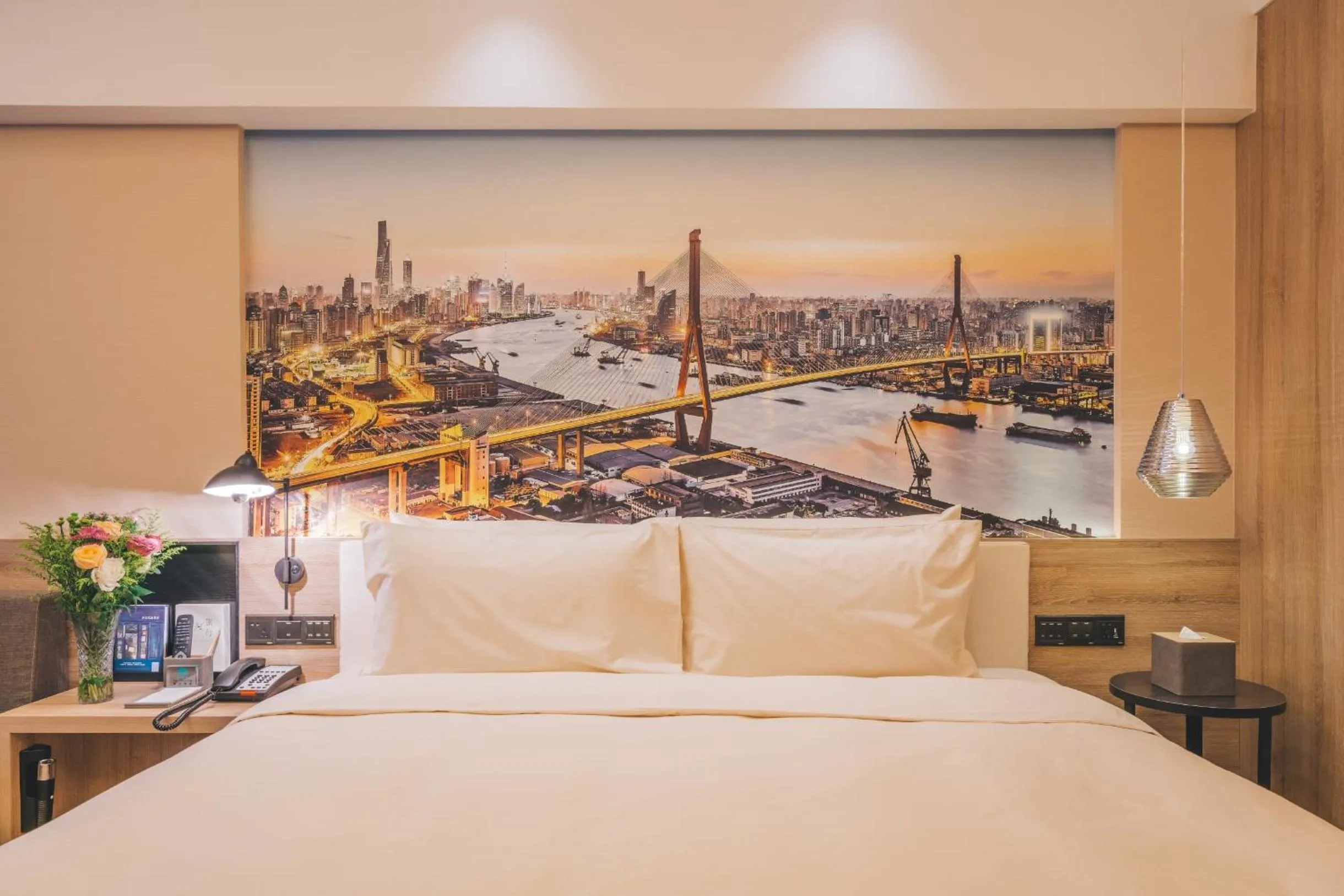 Atour Hotel Shanghai Wujiaochang Dabaishu