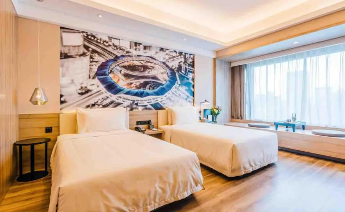 Atour Hotel Shanghai Wujiaochang Dabaishu