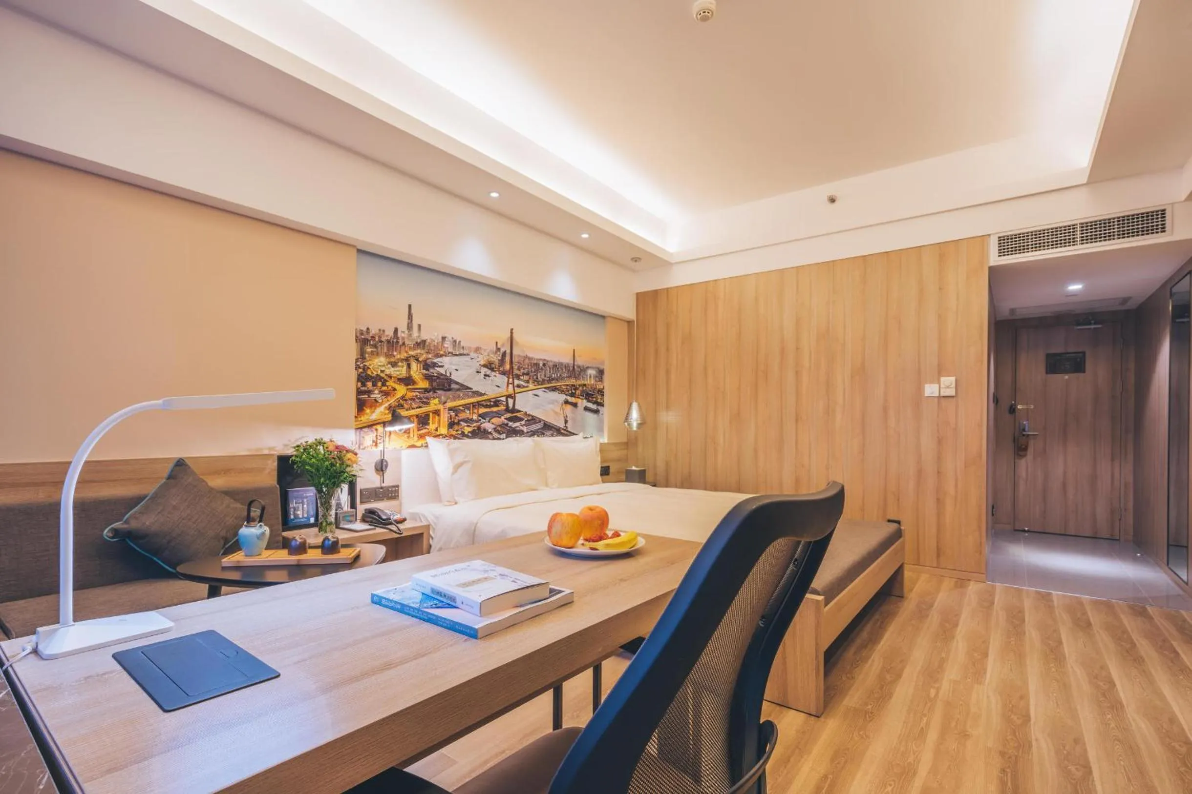 Atour Hotel Shanghai Wujiaochang Dabaishu