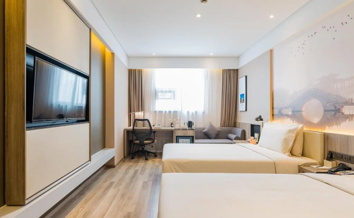 Atour Hotel Xuzhou East Jianguo Road Suning Plaza