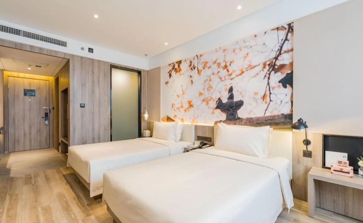 Atour Hotel Xuzhou East Jianguo Road Suning Plaza