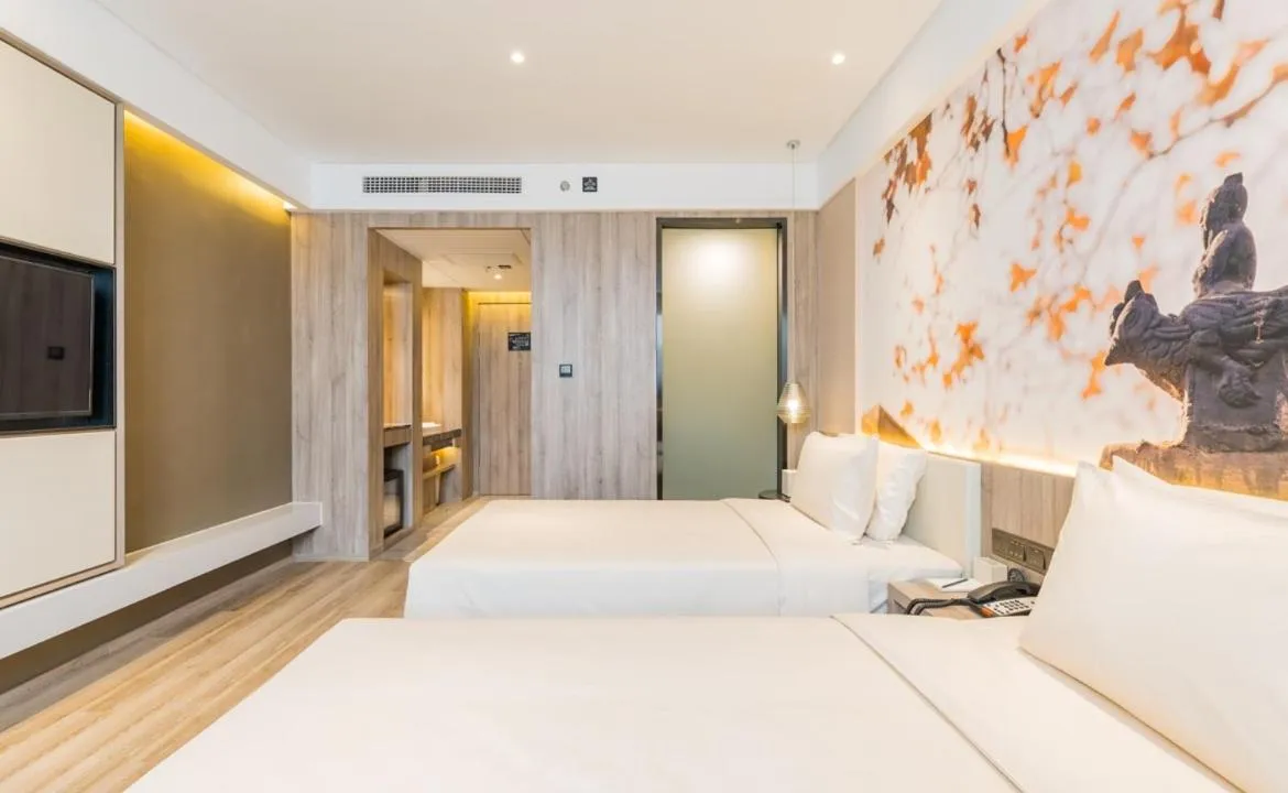 Atour Hotel Xuzhou East Jianguo Road Suning Plaza