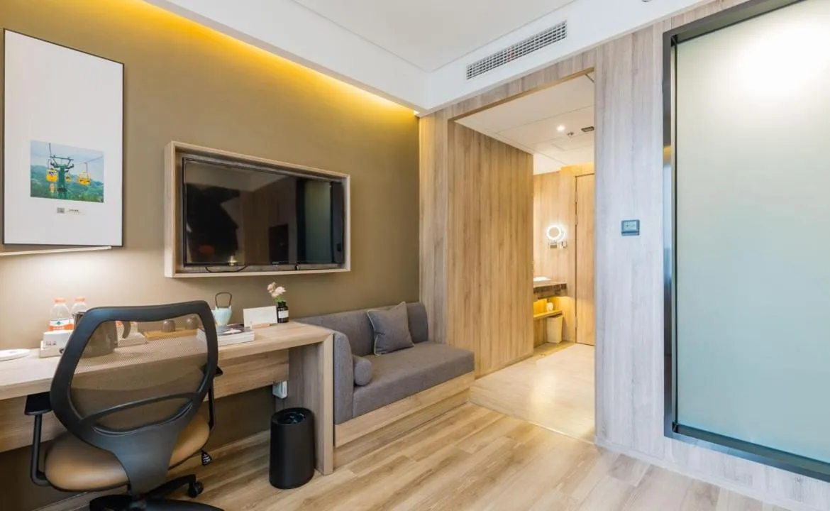 Atour Hotel Xuzhou East Jianguo Road Suning Plaza