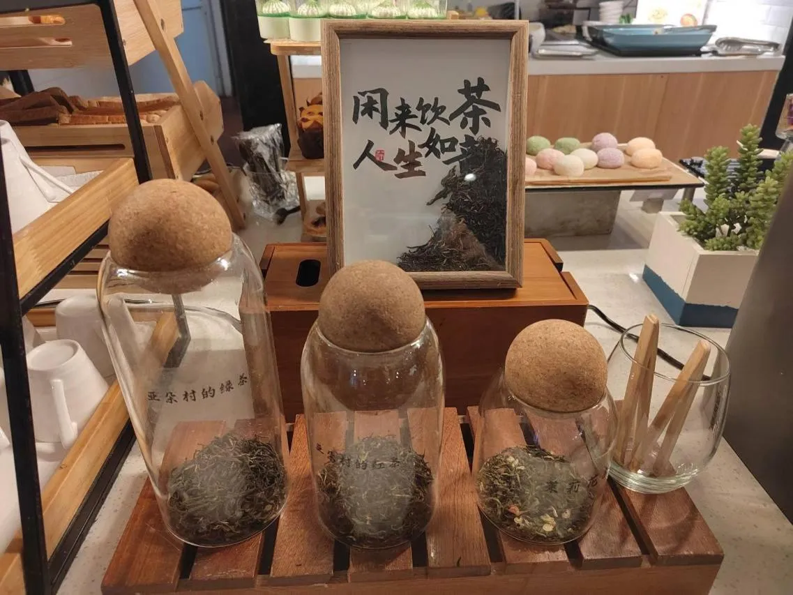 Breakfast in Atour Music Hotel Hangzhou West Lake