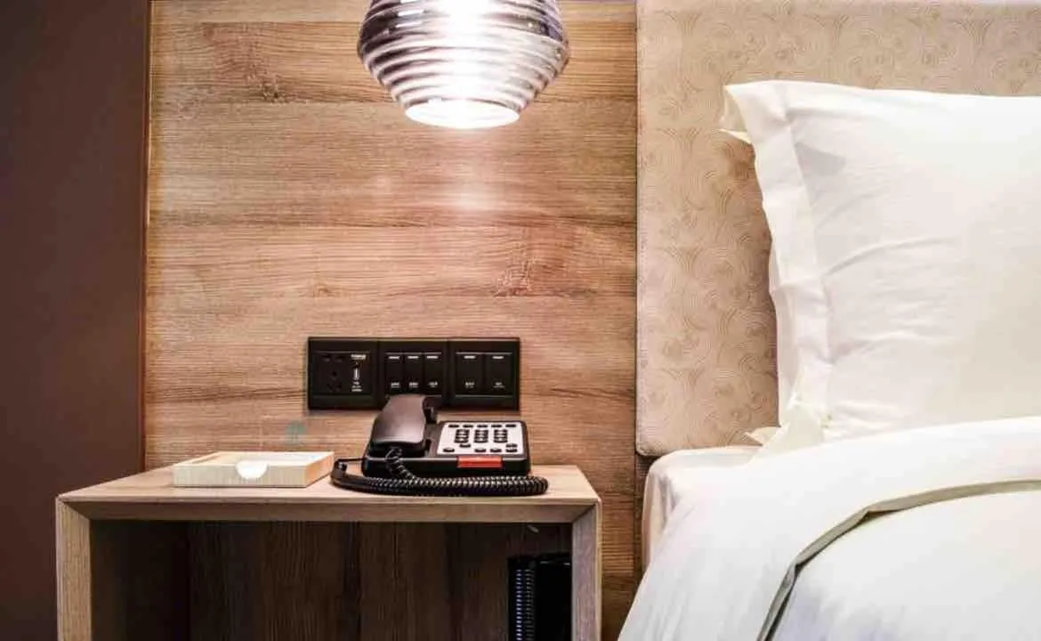 Bed in Atour Music Hotel Hangzhou West Lake