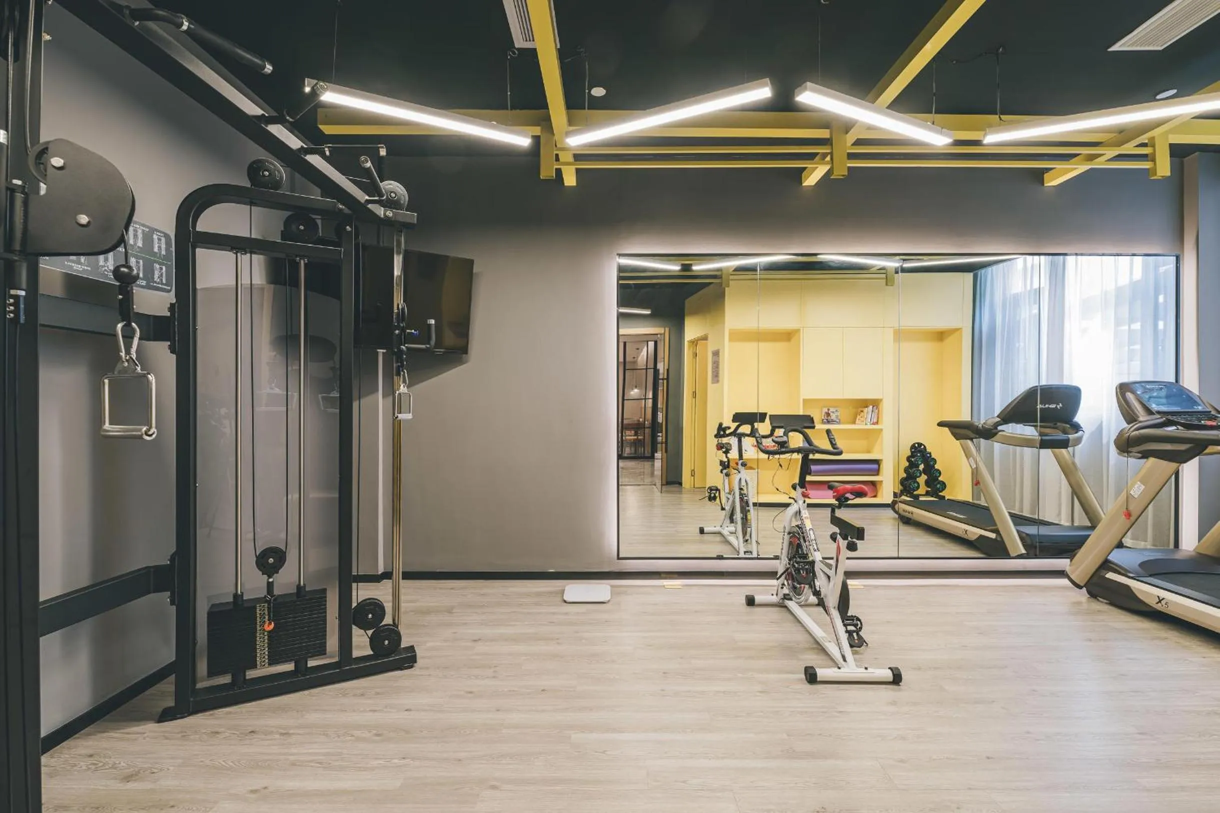 Fitness centre/facilities in Atour Hotel Hangzhou West Lake Cultural Plaza Shangtang Road