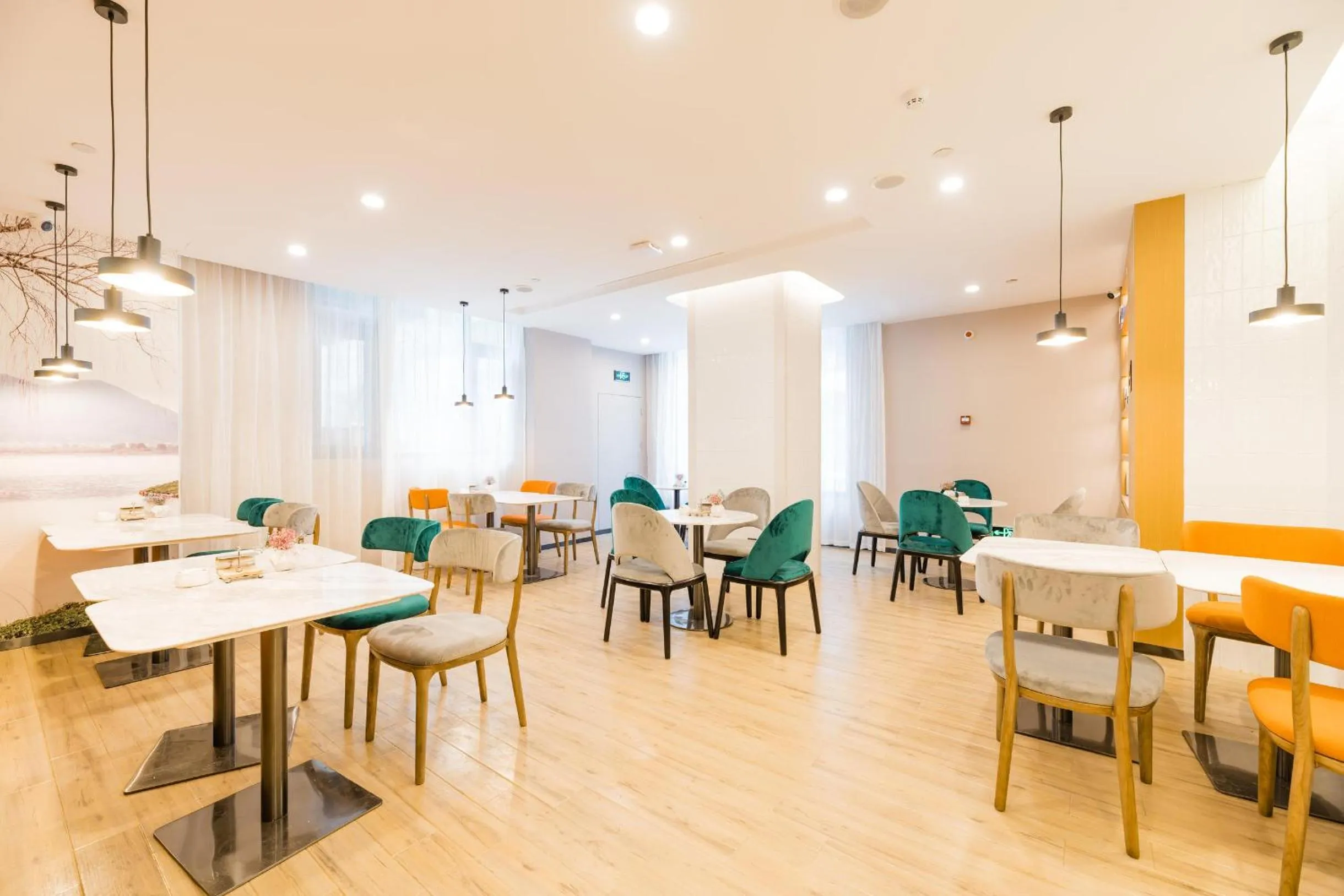 Restaurant/places to eat in Atour Hotel Hangzhou West Lake Cultural Plaza Shangtang Road