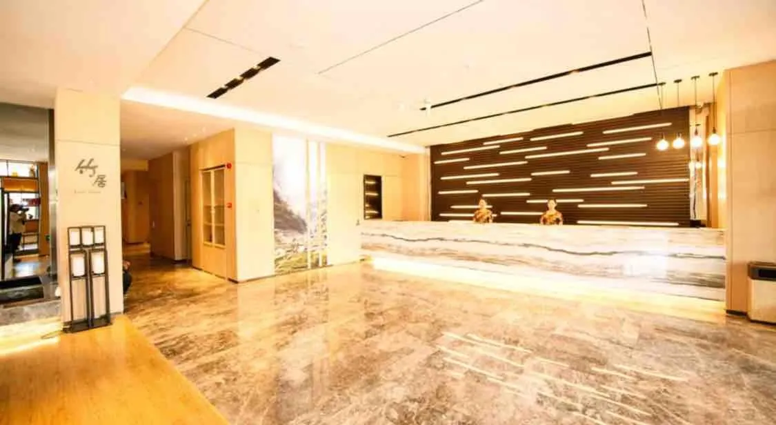 Bed in Atour Hotel Yantai South Station Yingchun Street