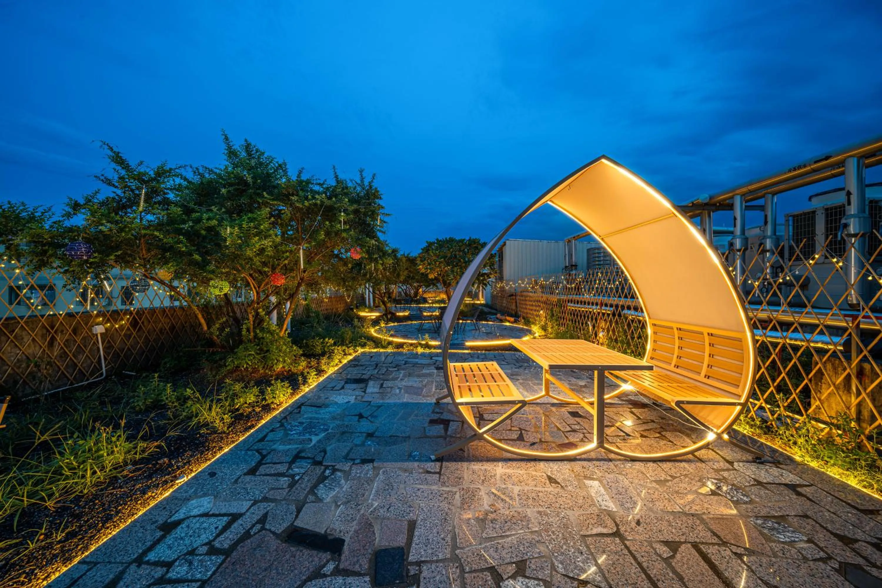 Balcony/Terrace in Atour Hotel Guangzhou Huadu Square