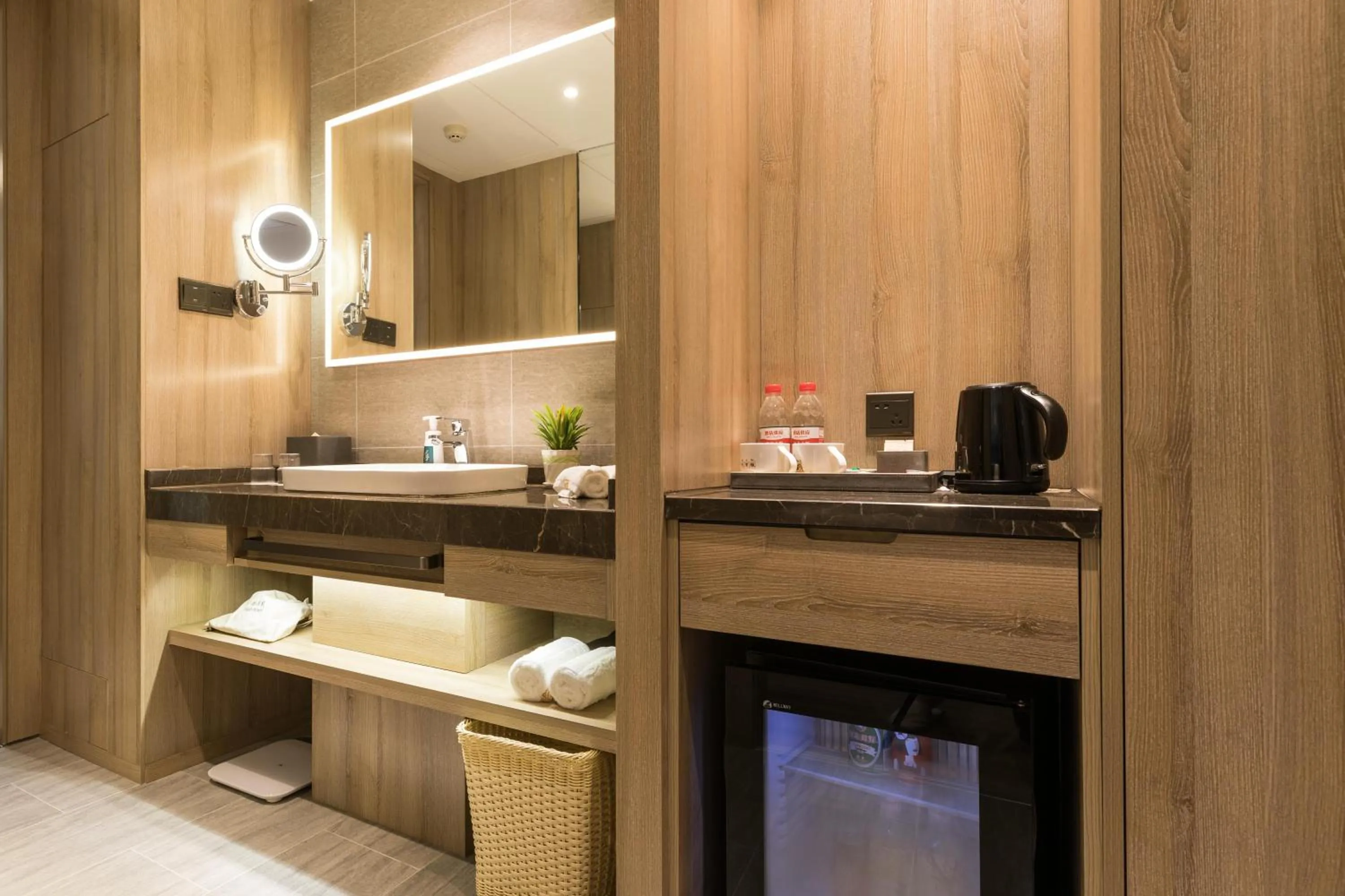 Hot Tub in Atour Hotel Guangzhou Huadu Square