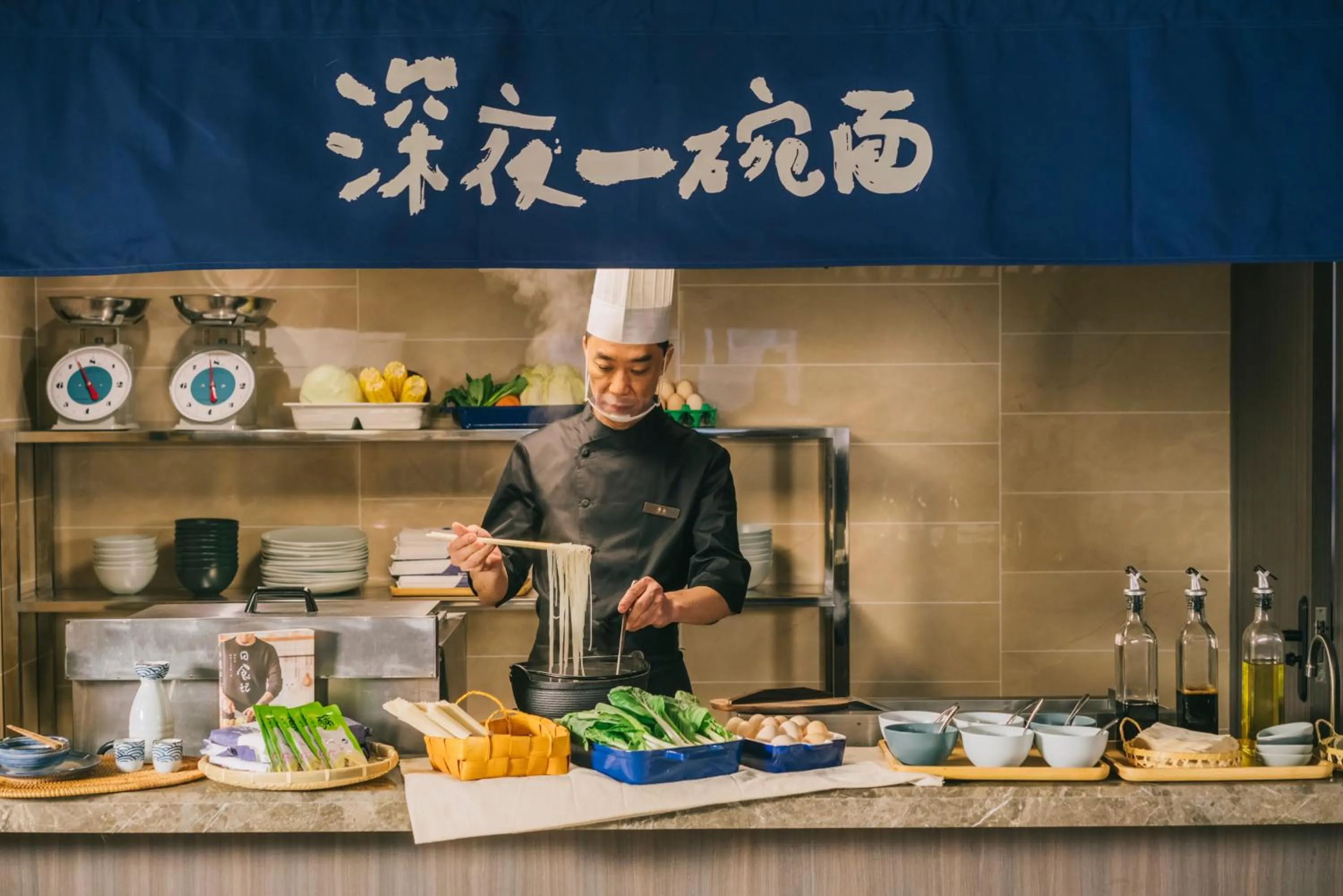 Restaurant/places to eat in Atour Hotel Gangding Metro Station Taikoo Hui Tianhe Guangzhou