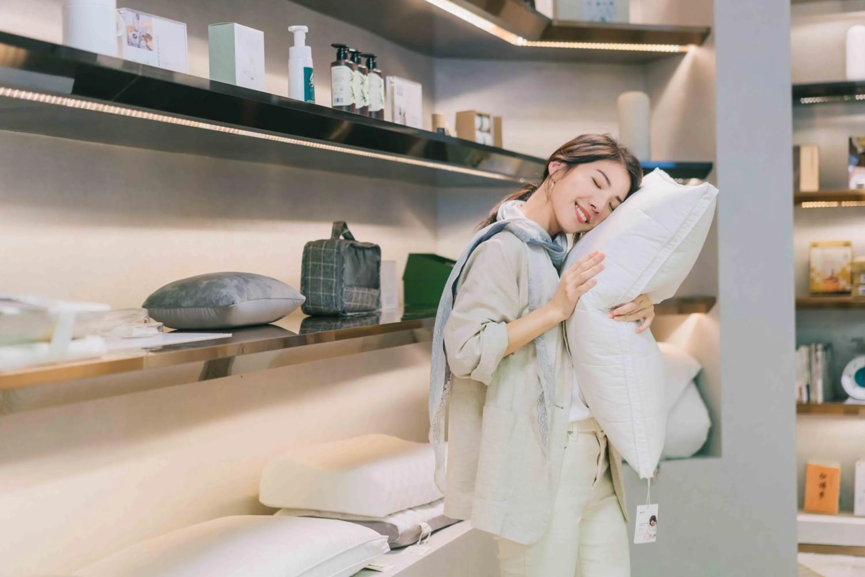 Lobby or reception in Atour Hotel Gangding Metro Station Taikoo Hui Tianhe Guangzhou