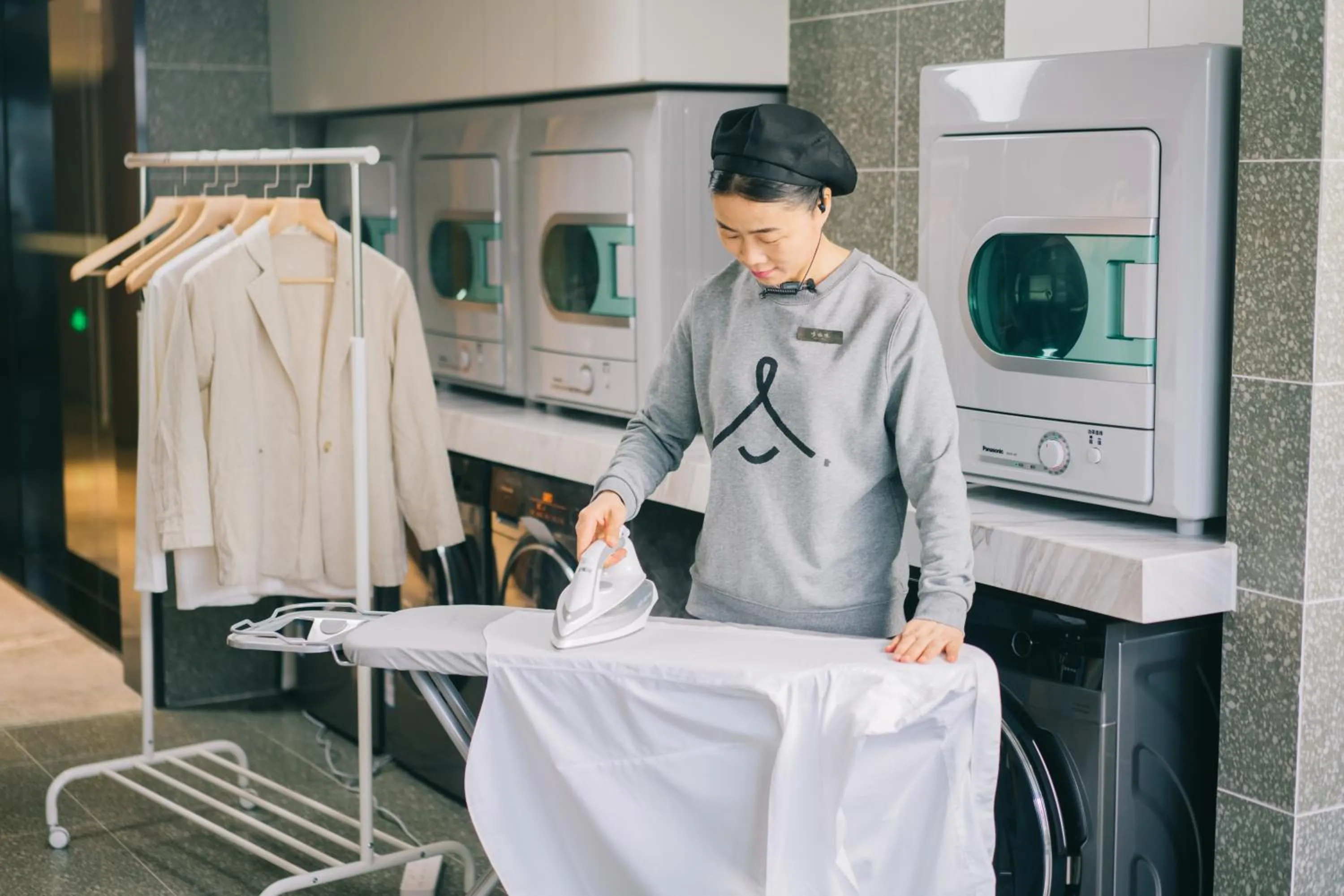 laundry in Atour Hotel Gangding Metro Station Taikoo Hui Tianhe Guangzhou