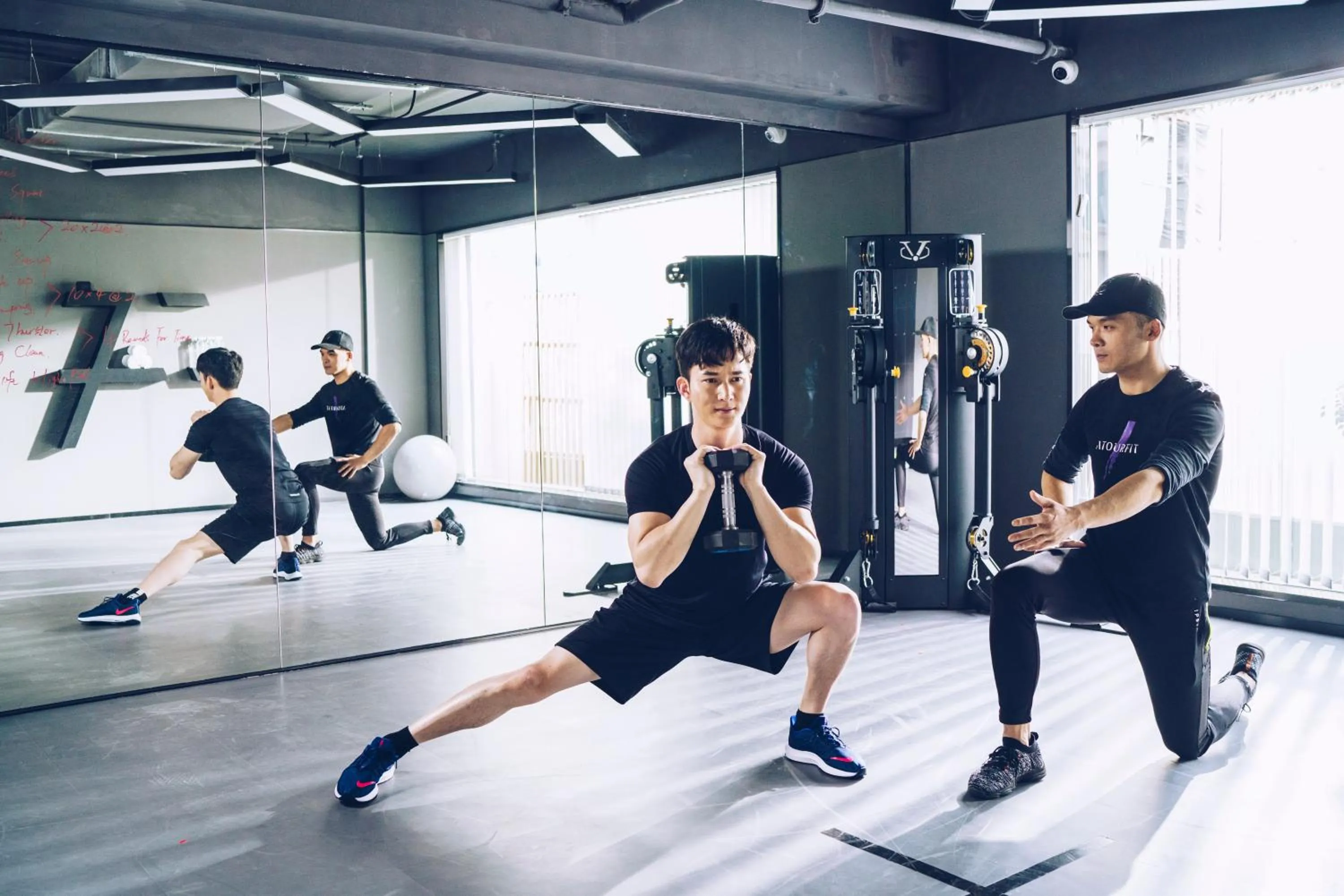 Fitness centre/facilities in Atour Hotel Gangding Metro Station Taikoo Hui Tianhe Guangzhou