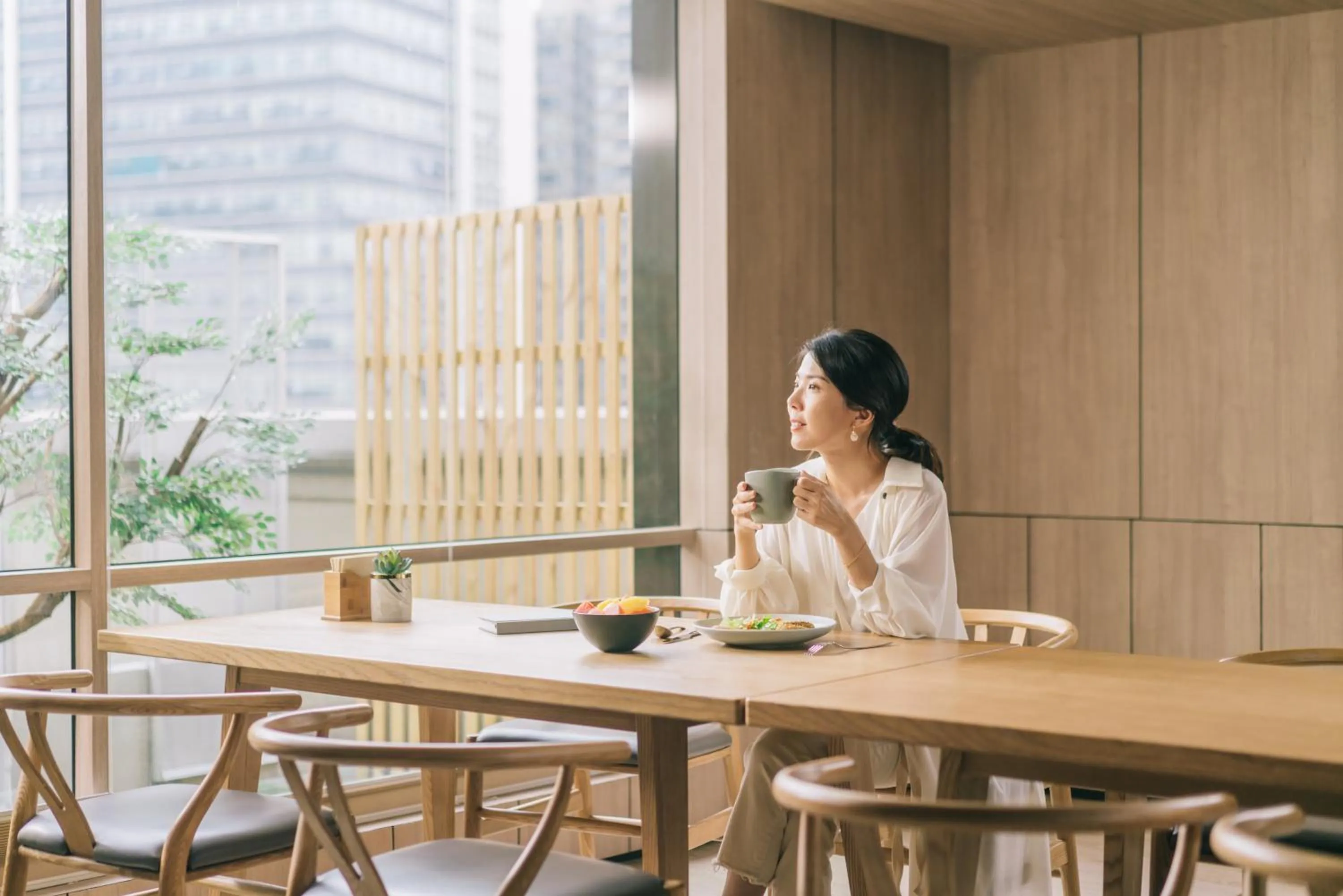 Restaurant/places to eat in Atour Hotel Gangding Metro Station Taikoo Hui Tianhe Guangzhou