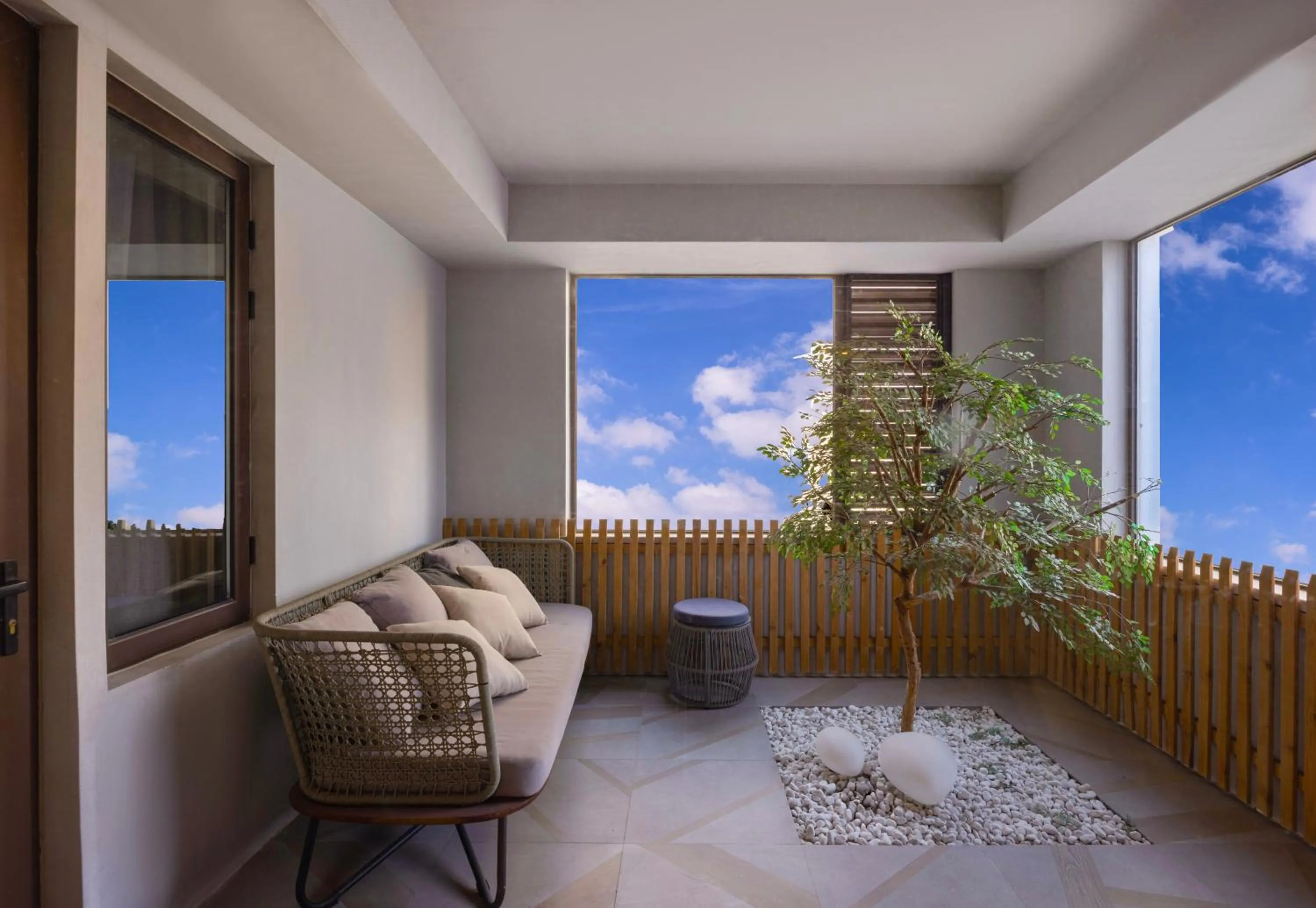 Balcony/Terrace in Atour Hotel Gangding Metro Station Taikoo Hui Tianhe Guangzhou