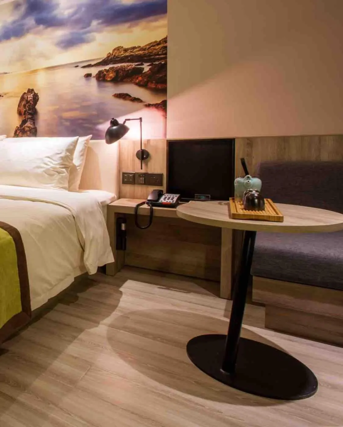 Bed in Atour Hotel Shenzhen Nanshan Coast City