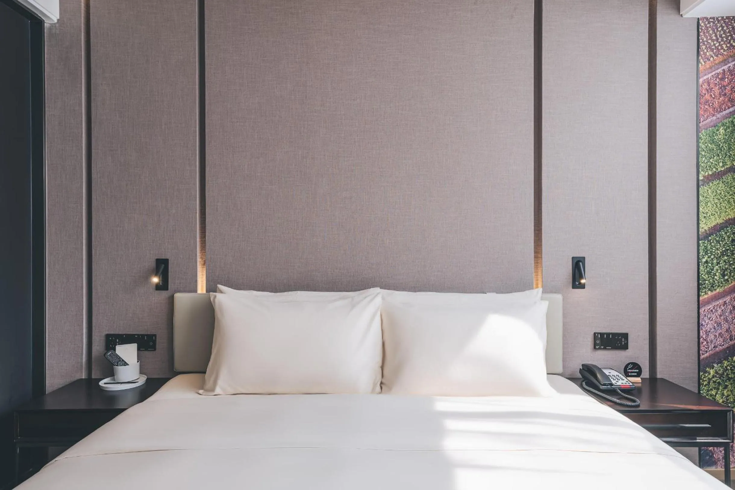 Bed in Atour Hotel Chaozhou Ancient Town People's Square