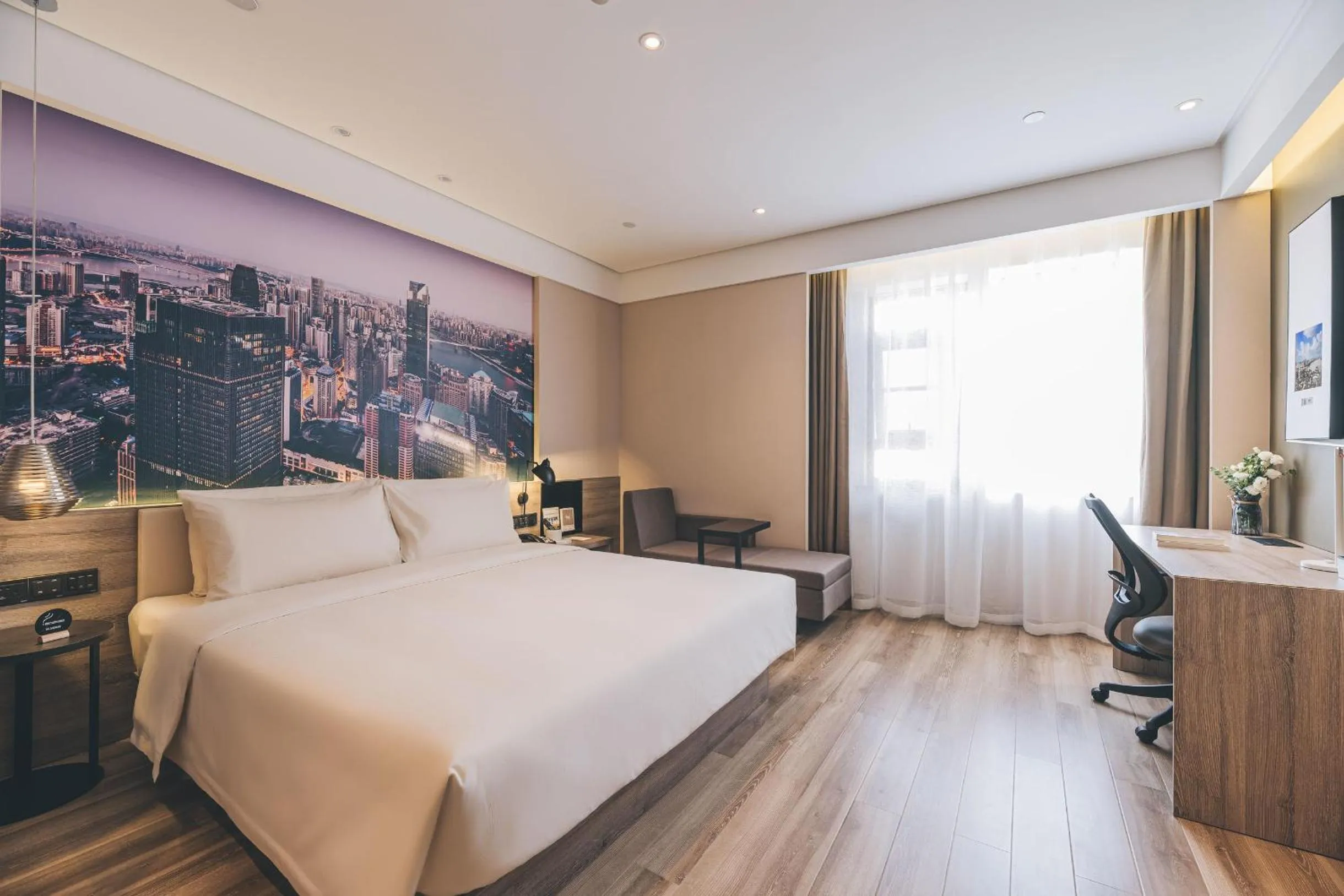 Atour Hotel Chongqing Liziba Lianglukou Subway Station