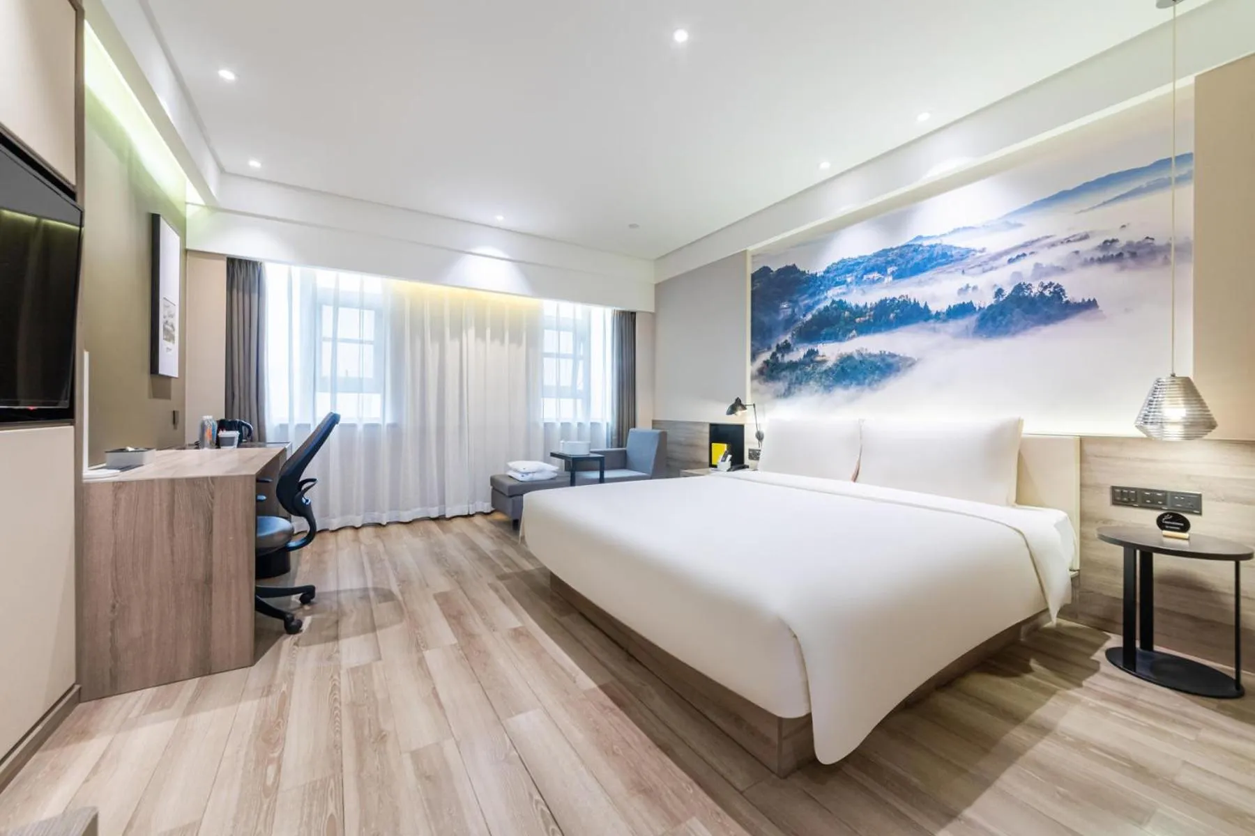 Atour Hotel Chongqing Liziba Lianglukou Subway Station