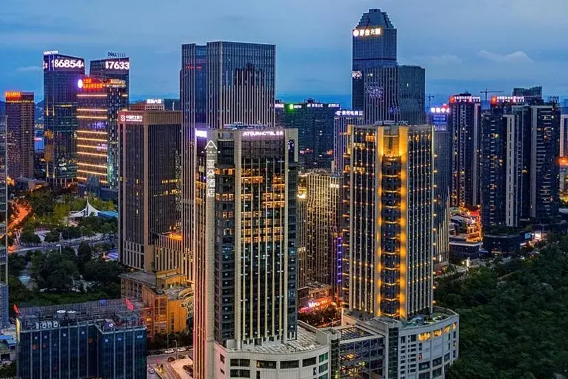 Atour Hotel Guiyang Guanshan Lake Park Atour Hotel Guiyang Guanshan Lake Park