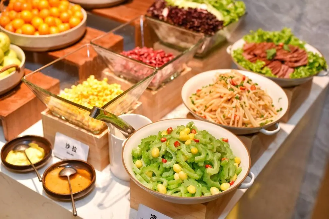 Breakfast in Atour Hotel Beijing Dahongmen Yintai