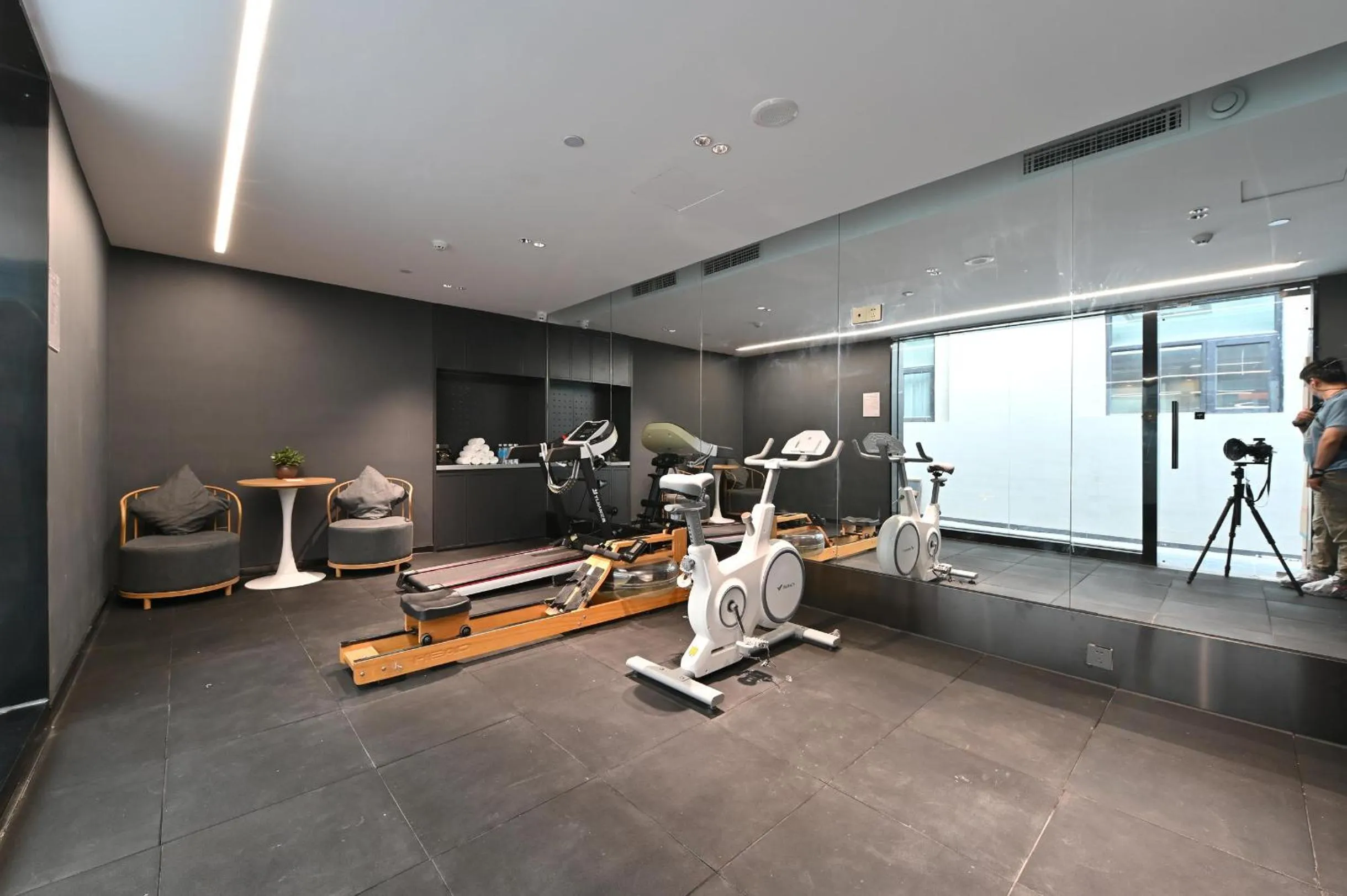 Fitness centre/facilities in Atour X Hotel Beijing Sanlitun Agricultural Exhibition Hall