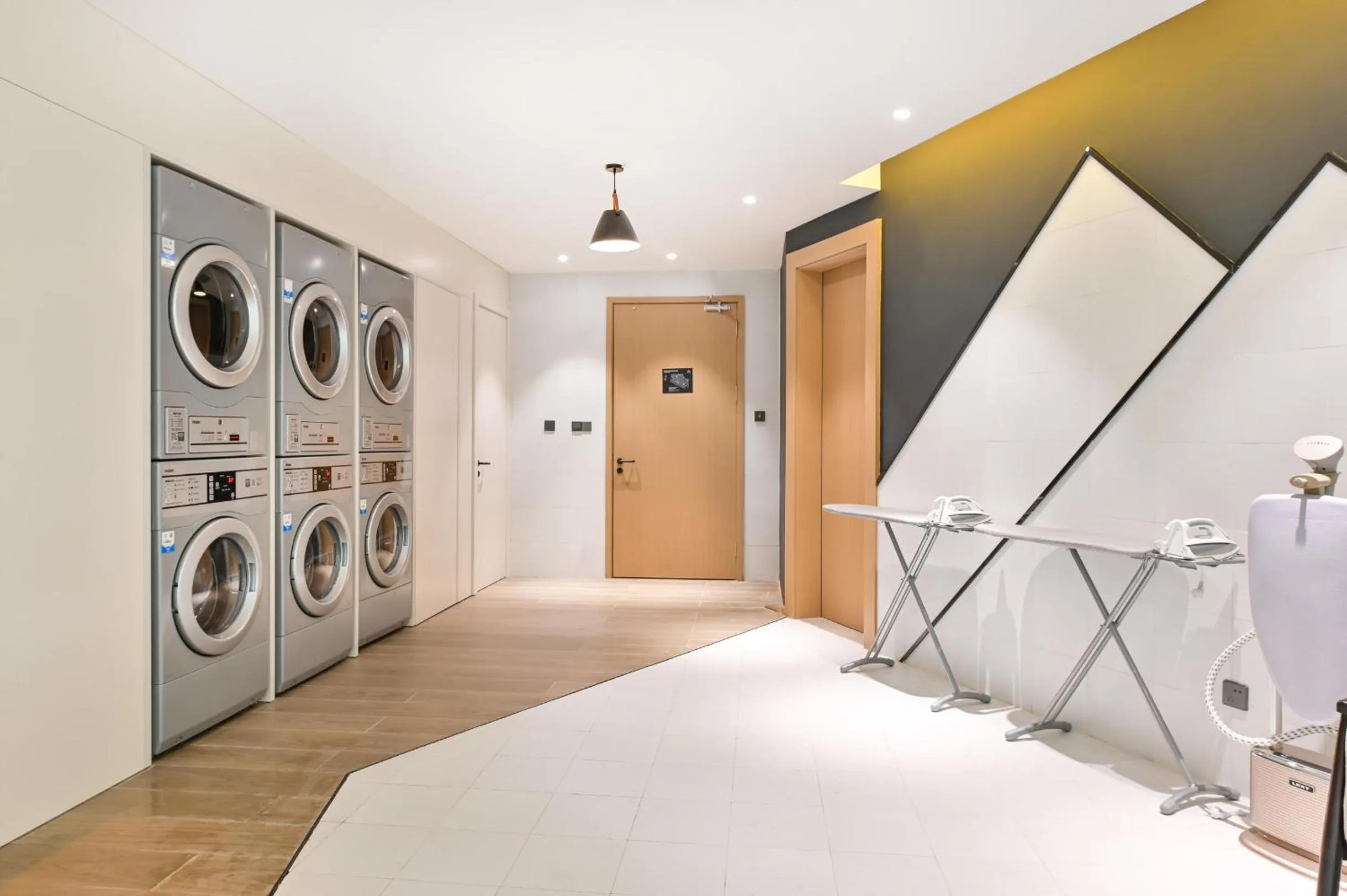 Bed in Atour Hotel Tianjin Eye