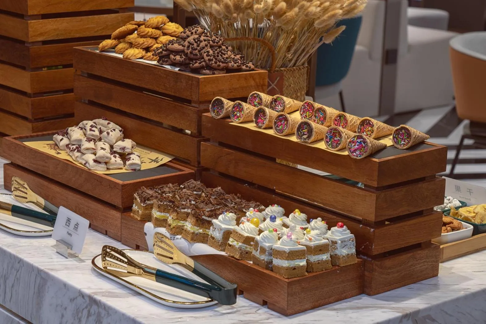 Breakfast in Atour S Hotel Xinghai Square