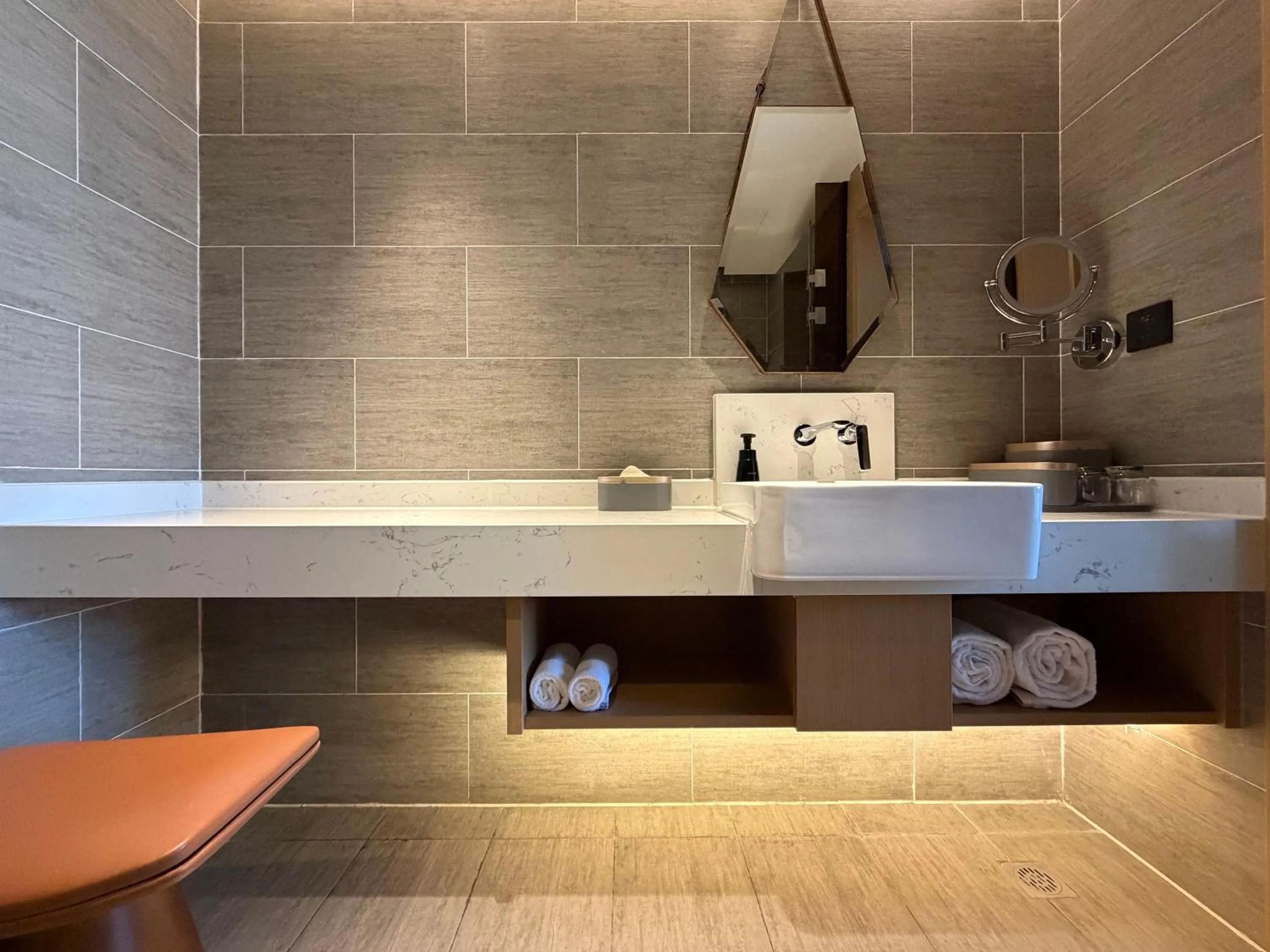 Bathroom in Atour S Hotel Xinghai Square