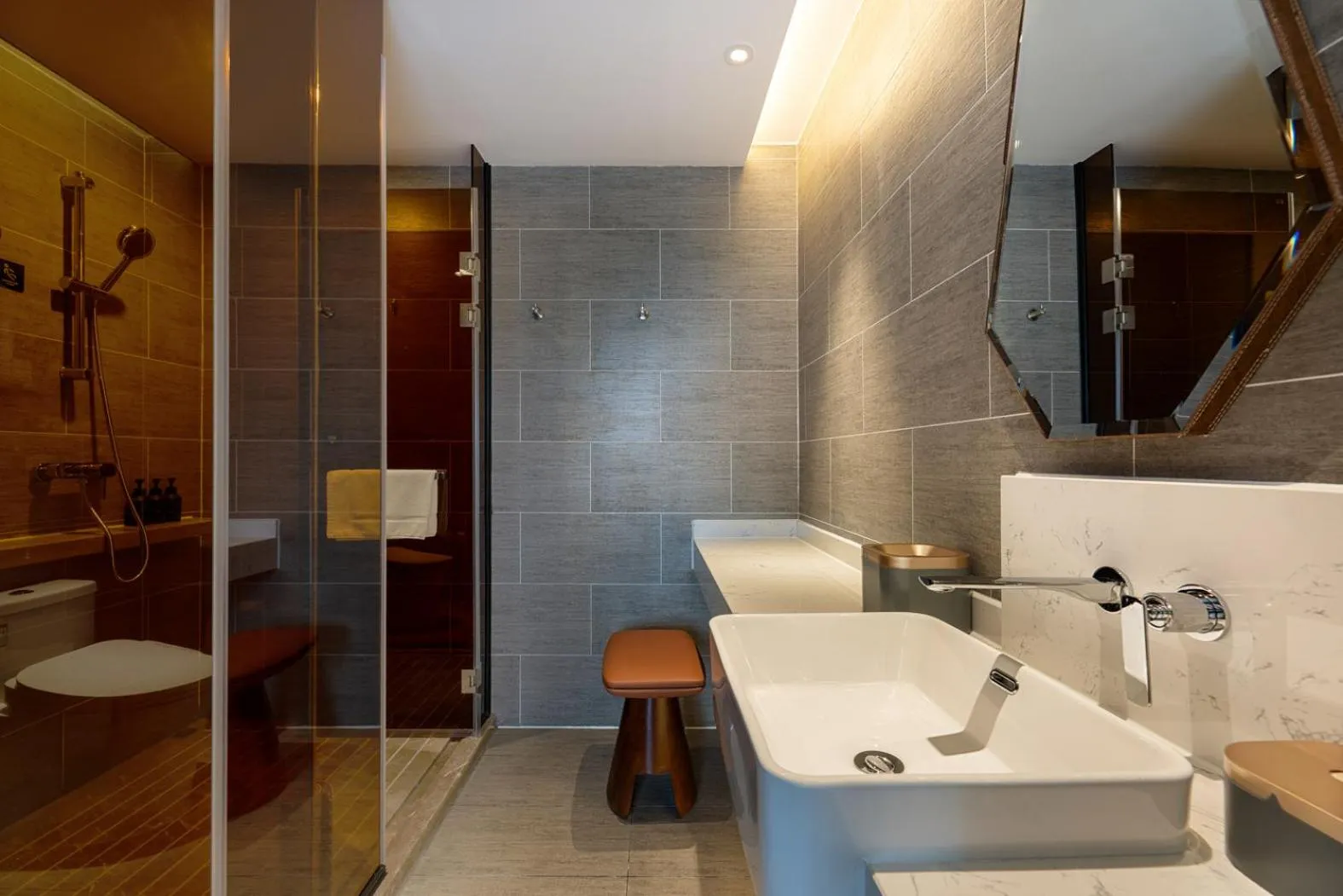 Toilet in Atour S Hotel Xinghai Square