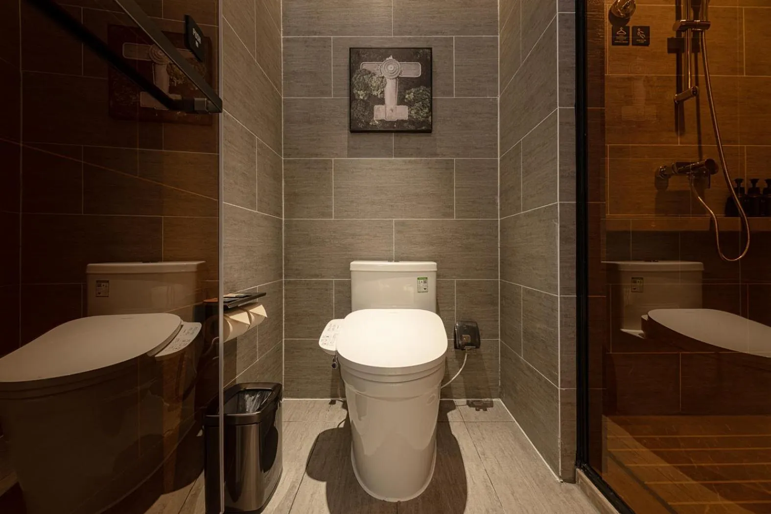 Toilet in Atour S Hotel Xinghai Square